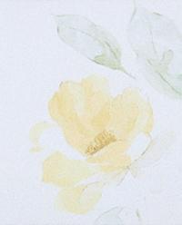 WATERCOLOUR FLOWER DUVET COVER