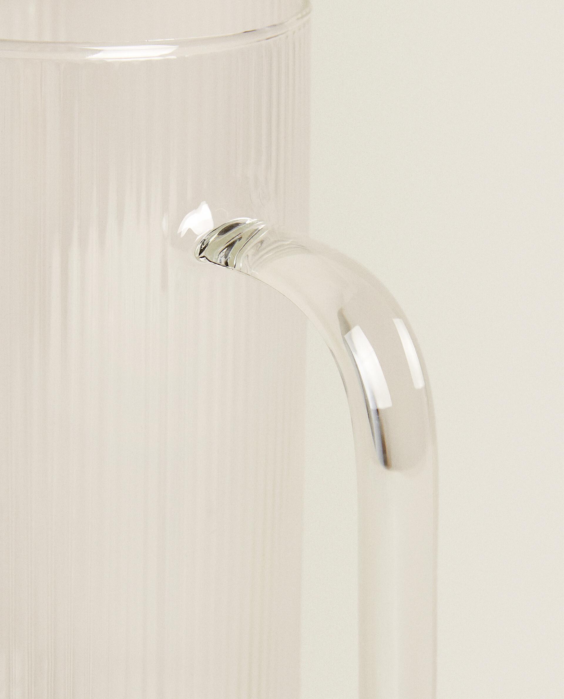 BOROSILICATE JUG WITH LINE DESIGN product thumbnail 16