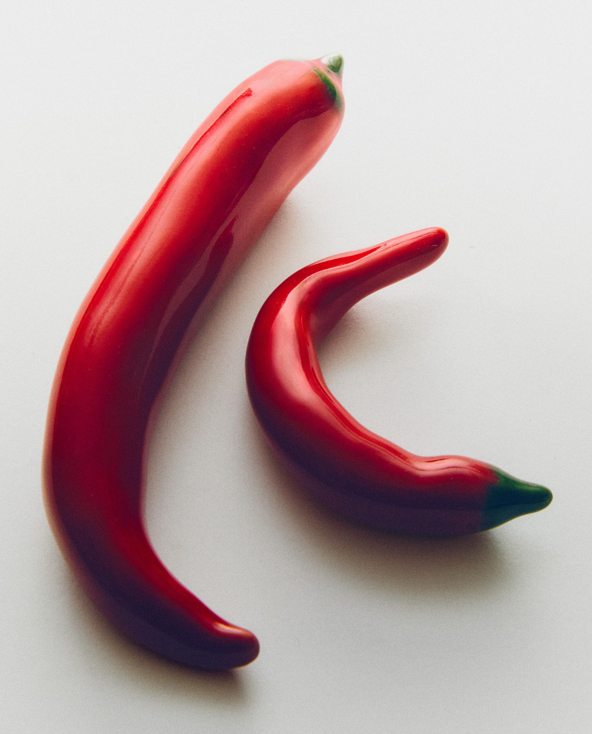 CERAMIC PEPPERS (PACK OF 2) product thumbnail 5