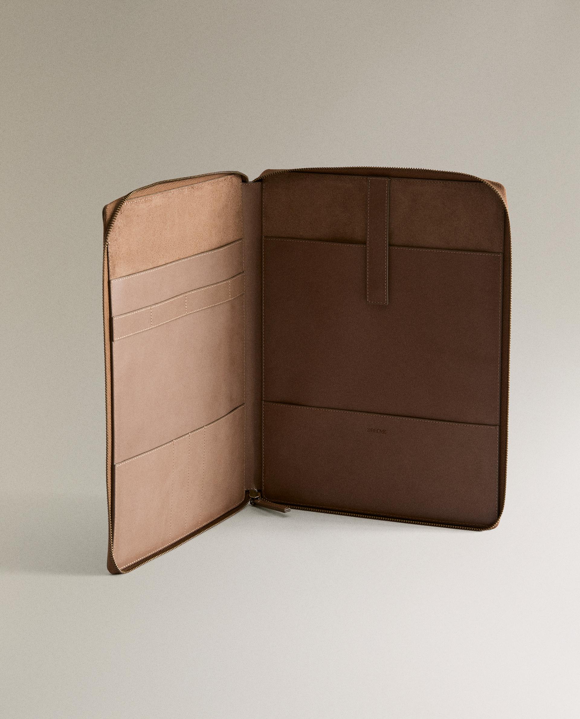 LEATHER IPAD CASE Zara Home Portugal