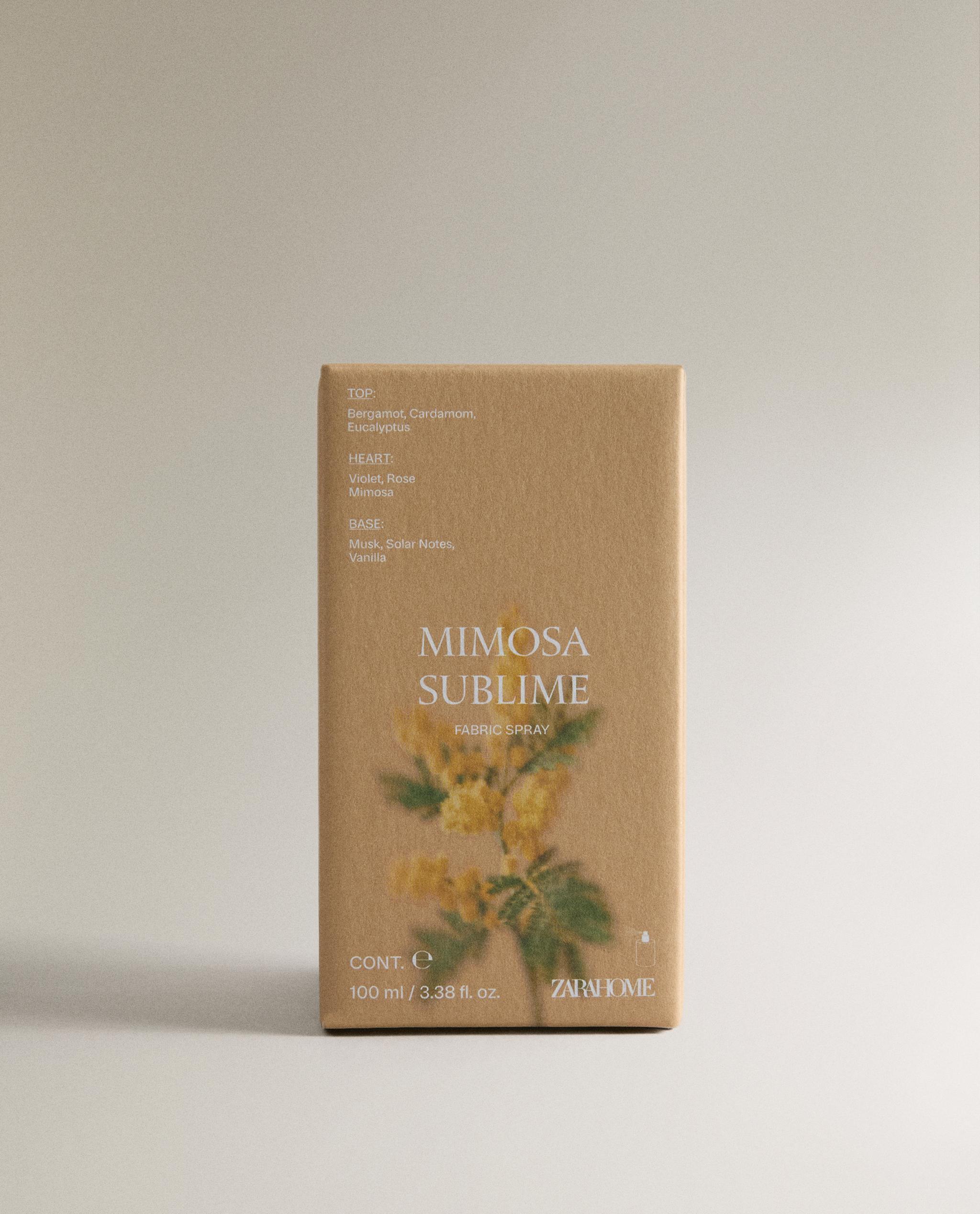 (100 ML) MIMOSA SUBLIME FABRIC FRESHENER SPRAY product thumbnail 7