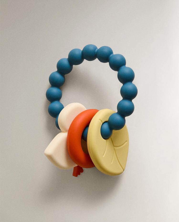 CHILDREN’S SILICONE CHICK TEETHER