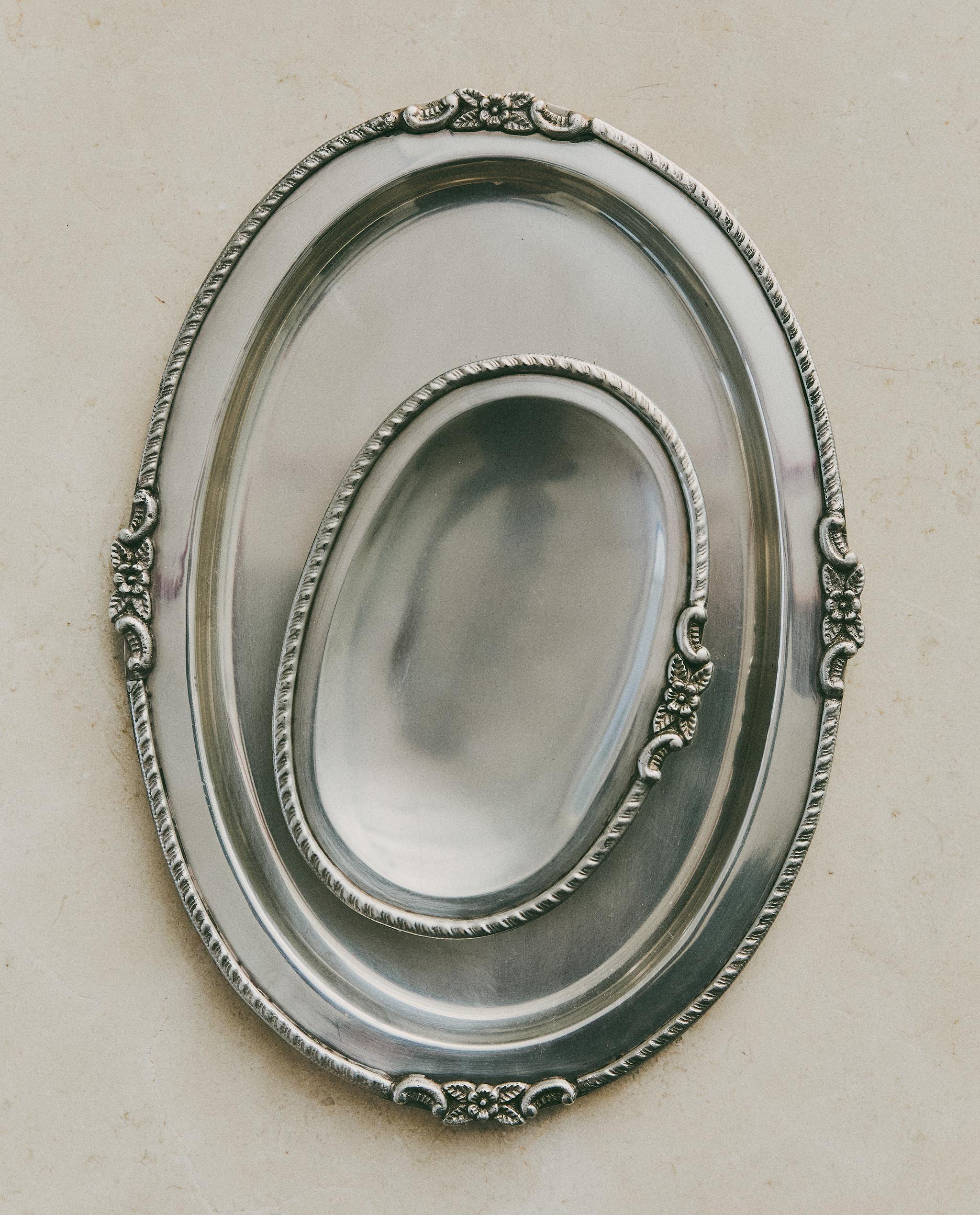 METAL FLORAL BATHROOM SET product thumbnail 19