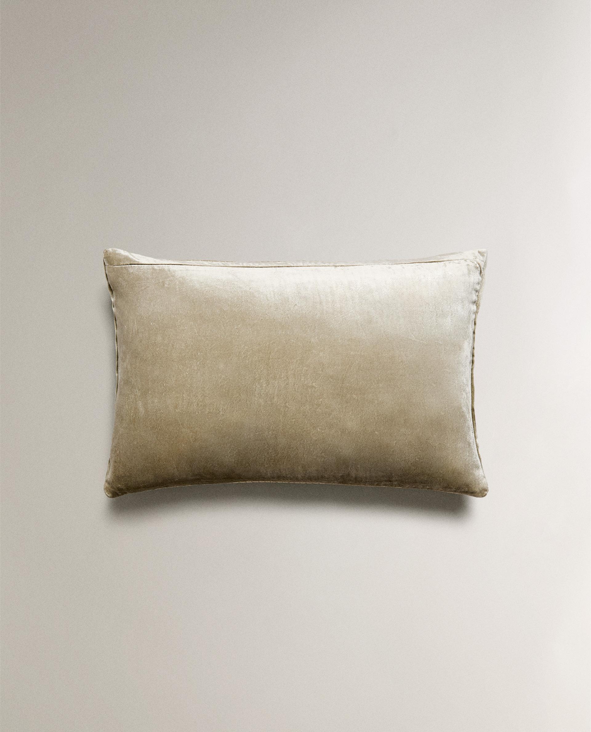 VELVET CUSHION COVER | Zara Home 日本/Japan