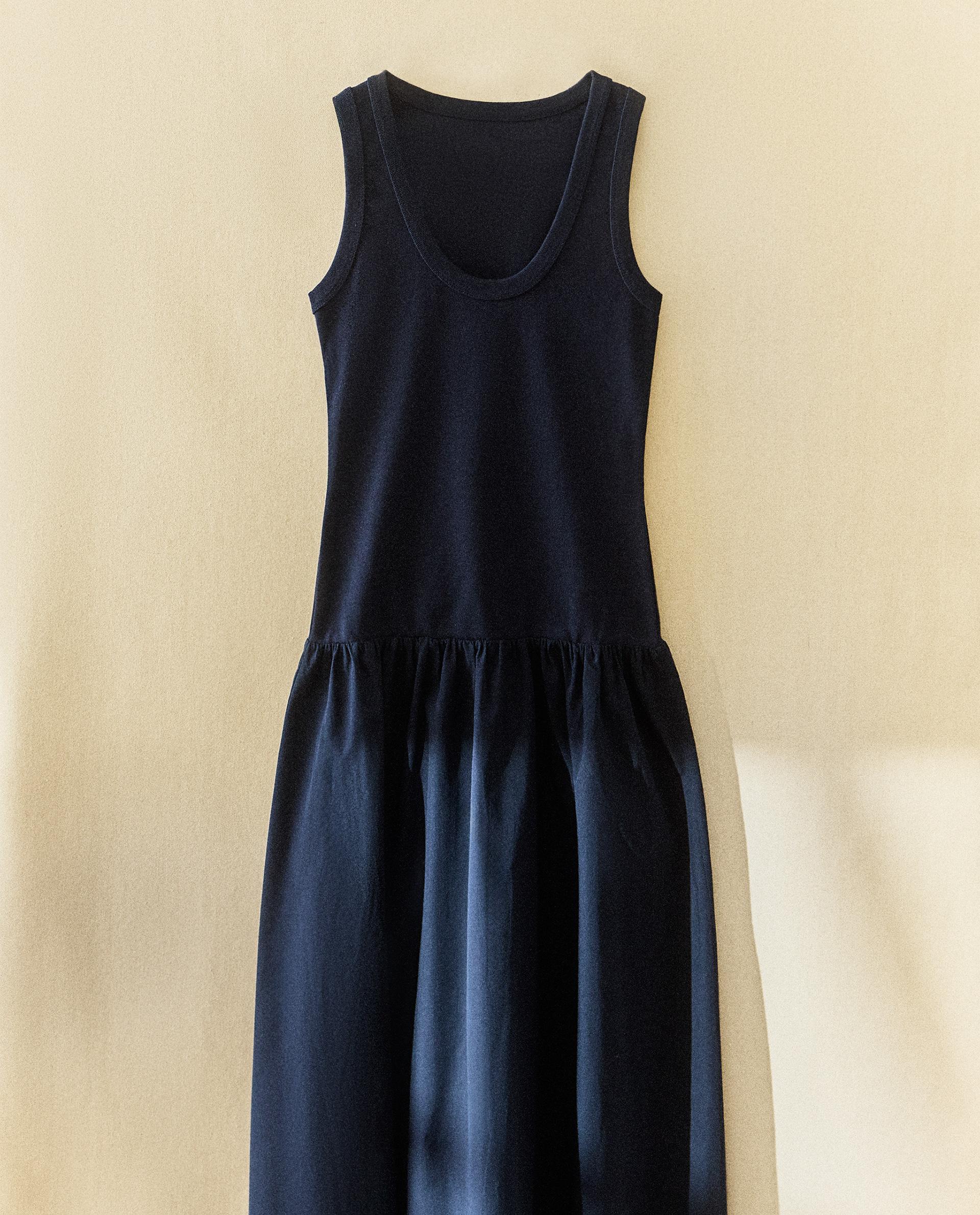 FLARED MIDI DRESS | Zara Home United States of America FLARED MIDI DRESS | Zara Home United States of America