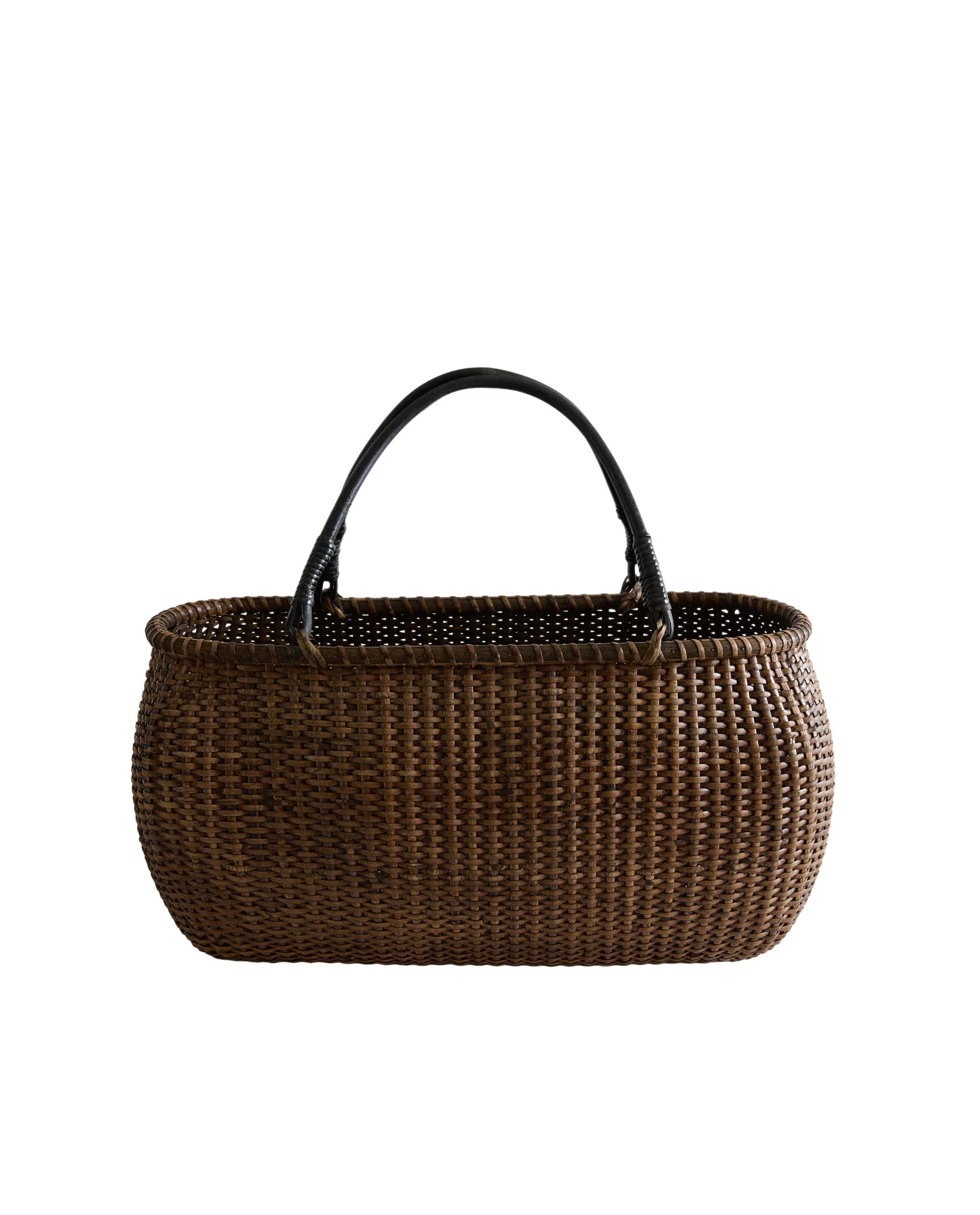 RATTAN AND BAMBOO BASKET product thumbnail 5