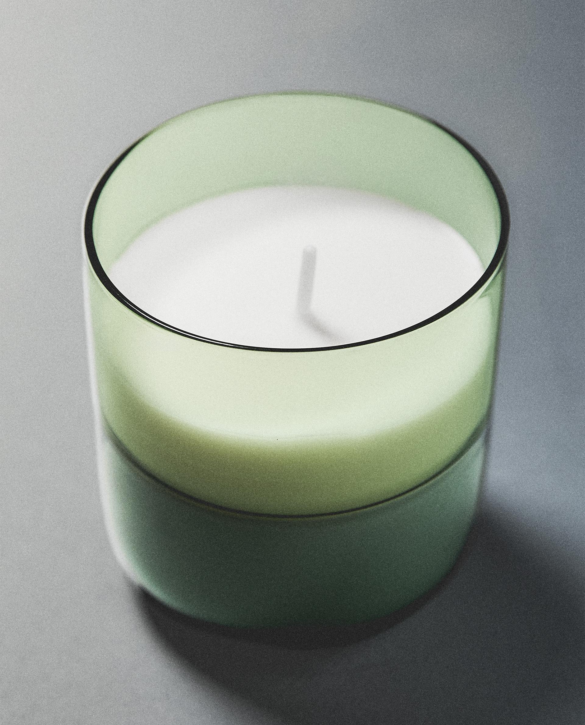 220G）LIME & PEPPERMINT アロマティックキャンドル | Zara Home