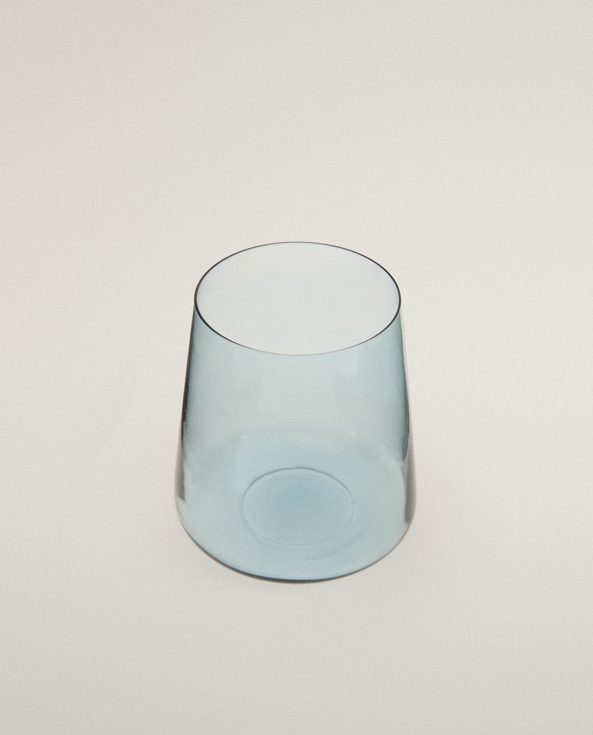 BLUE CRYSTALLINE GLASSWARE product thumbnail 4