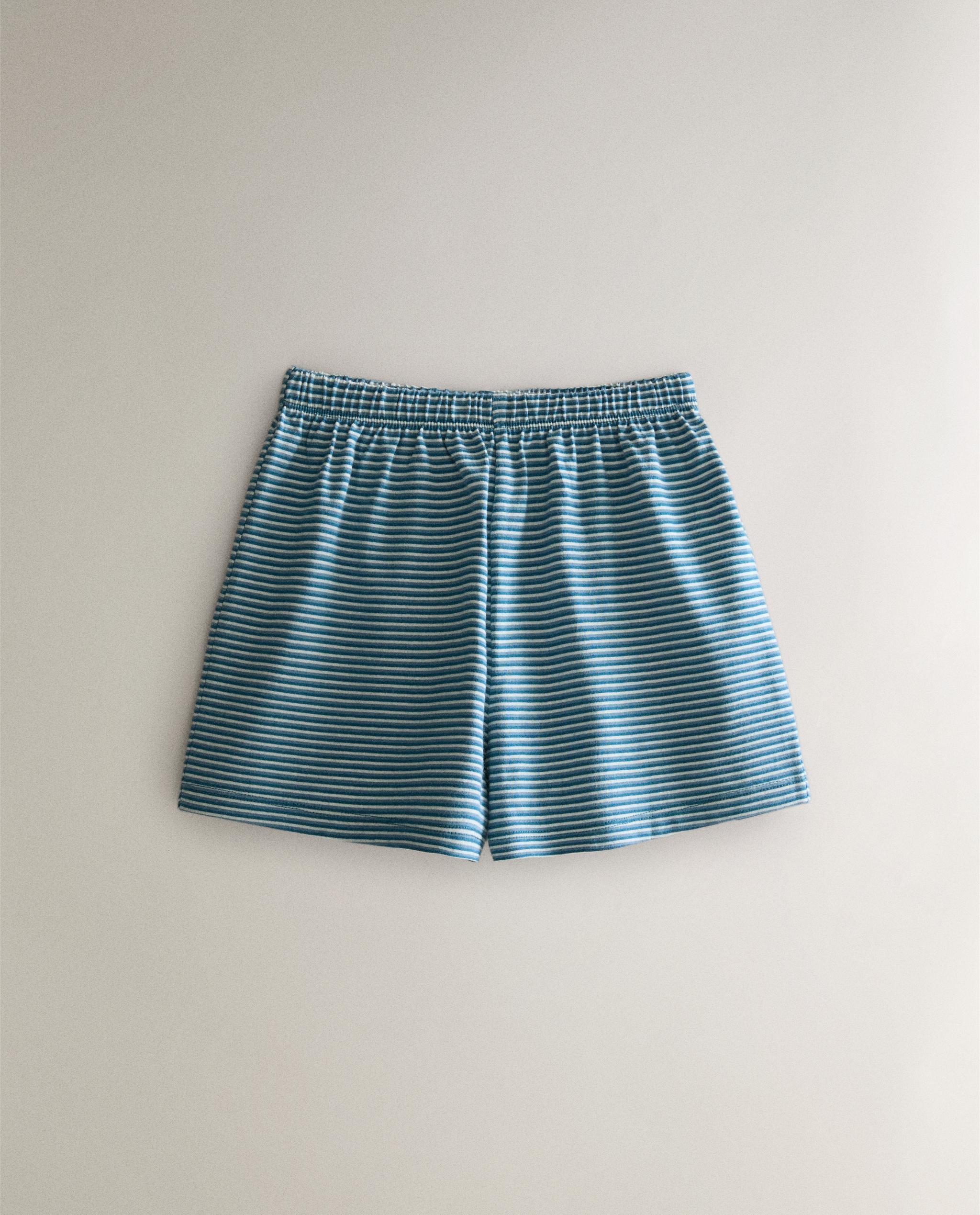 KIDS' STRIPED PYJAMAS product thumbnail 5