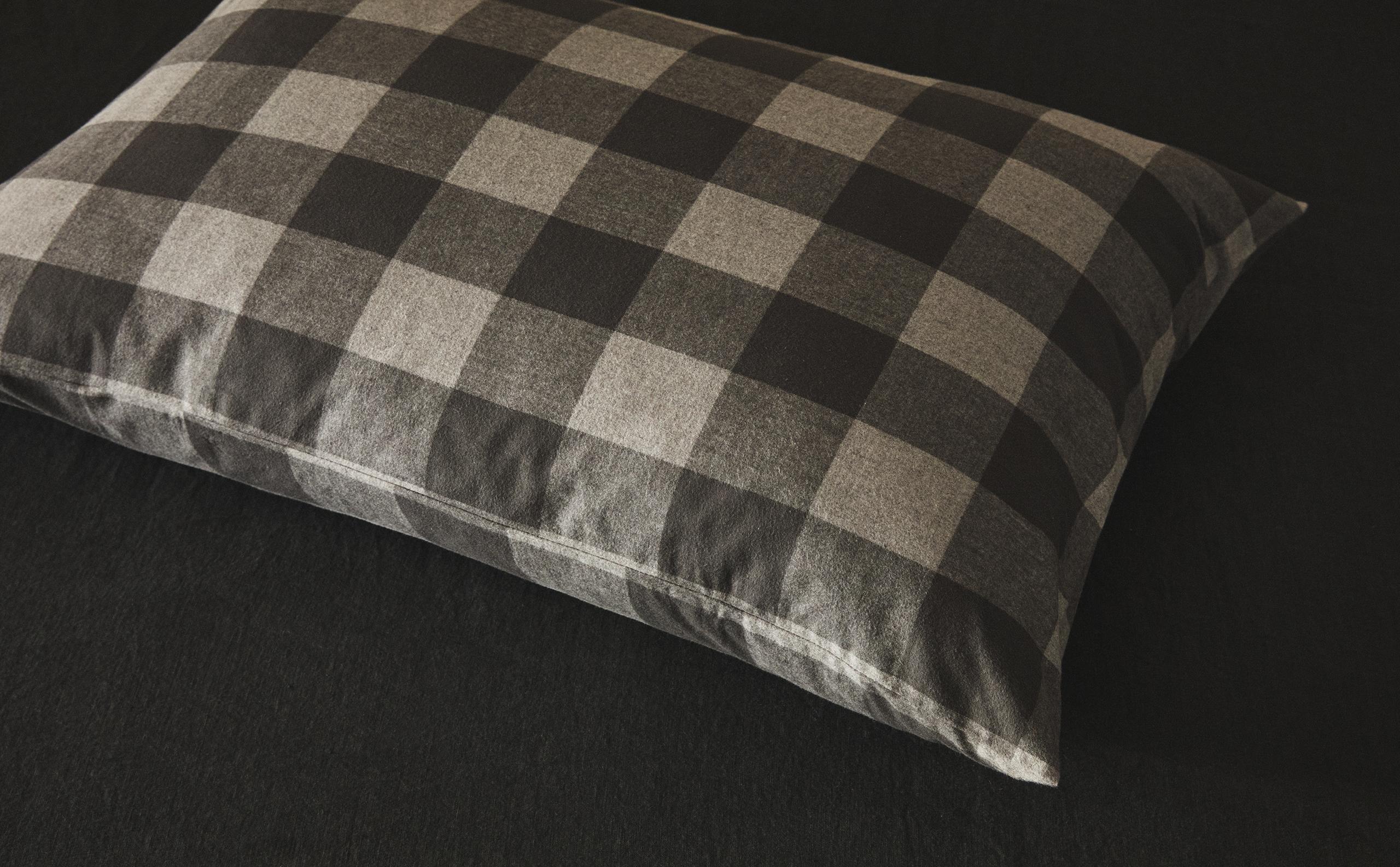 FA FRANELA 170GSM GREY CHECKS