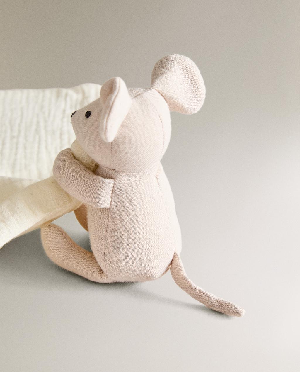 DOUDOU ENFANT PETITE SOURIS LUNE