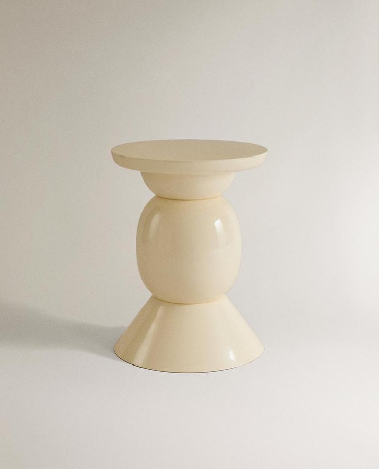 METAL SIDE TABLE