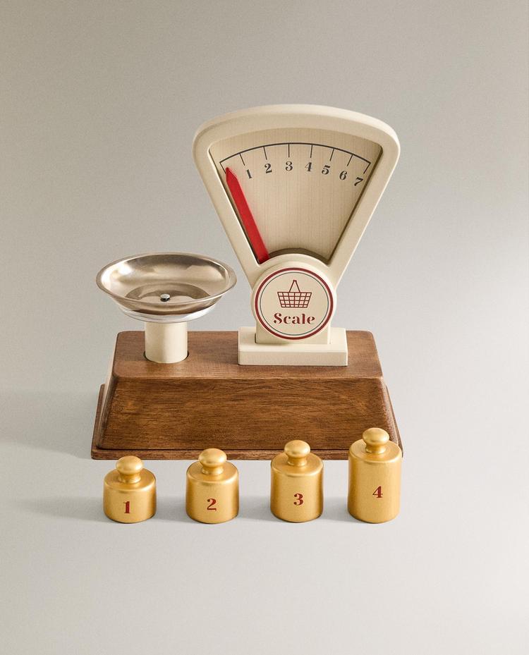 JUGUETE INFANTIL BALANZA SUPERMERCADO JUGUETE INFANTIL BALANZA SUPERMERCADO