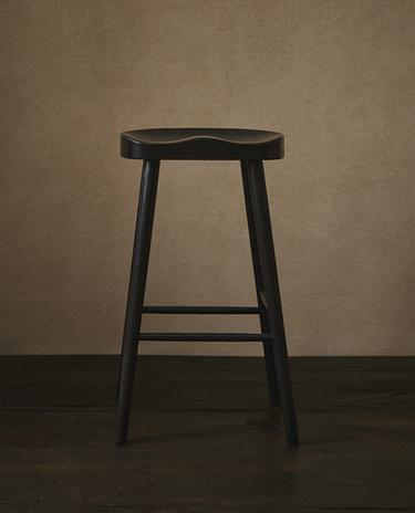 PINE STOOL