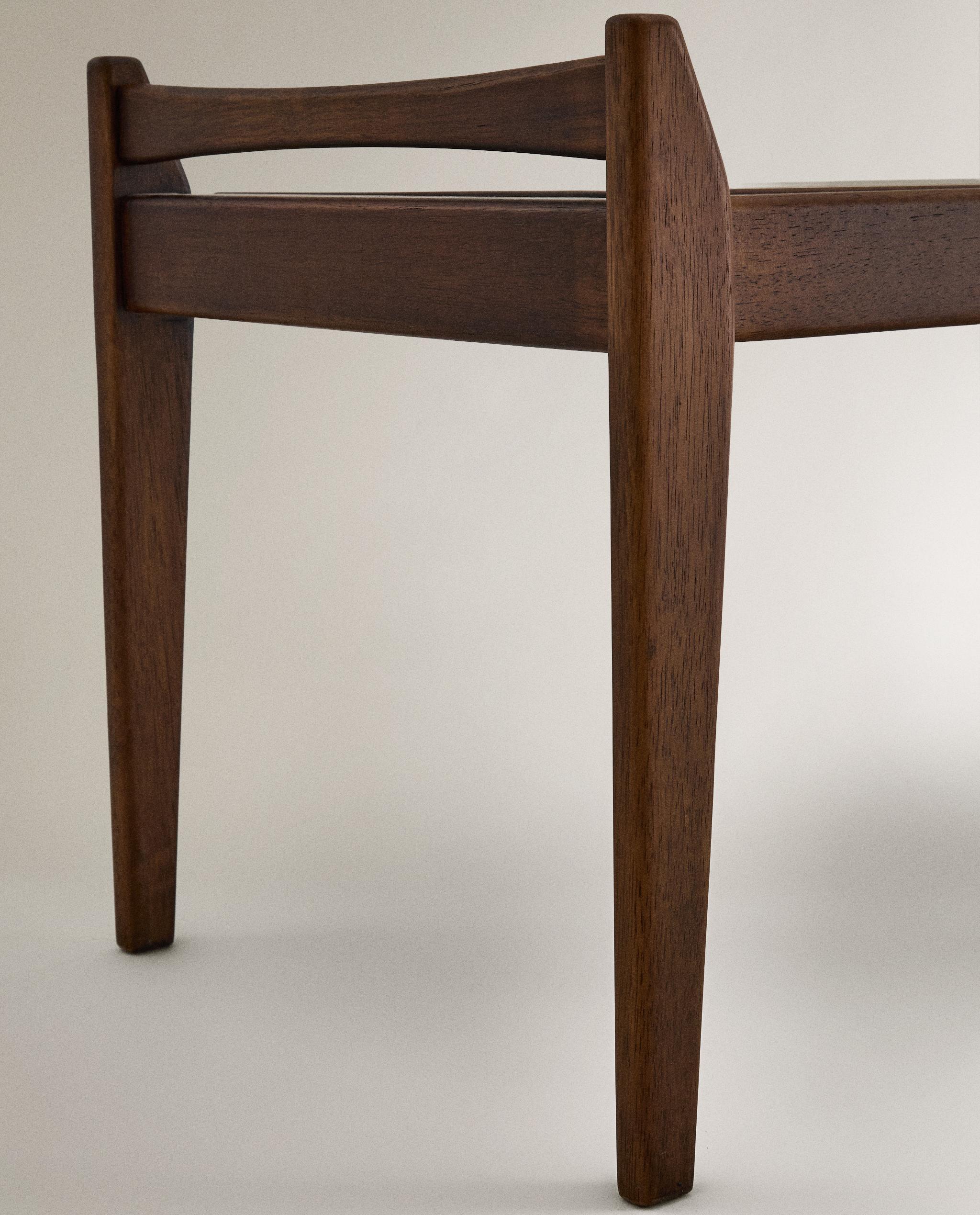LONG WOODEN BENCH | Zara Home United States of America