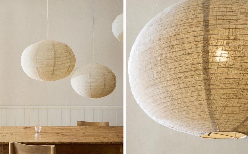 LINNEN KAP VOOR HANGLAMP LINNEN KAP VOOR HANGLAMP