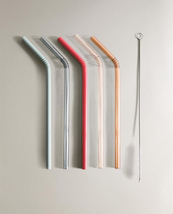 PACK TRITAN™-TRINKHALME FARBIG (5ER-PACK)