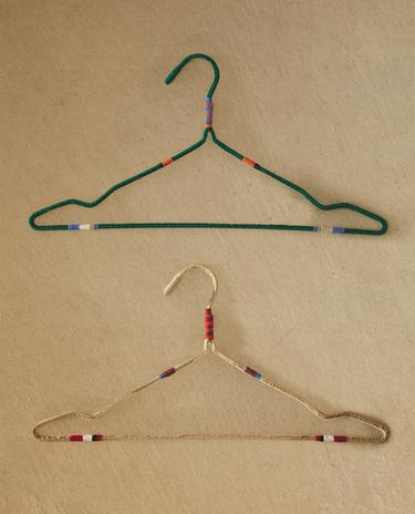 PACK OF COTTON CROCHET HANGERS (PACK OF 2)