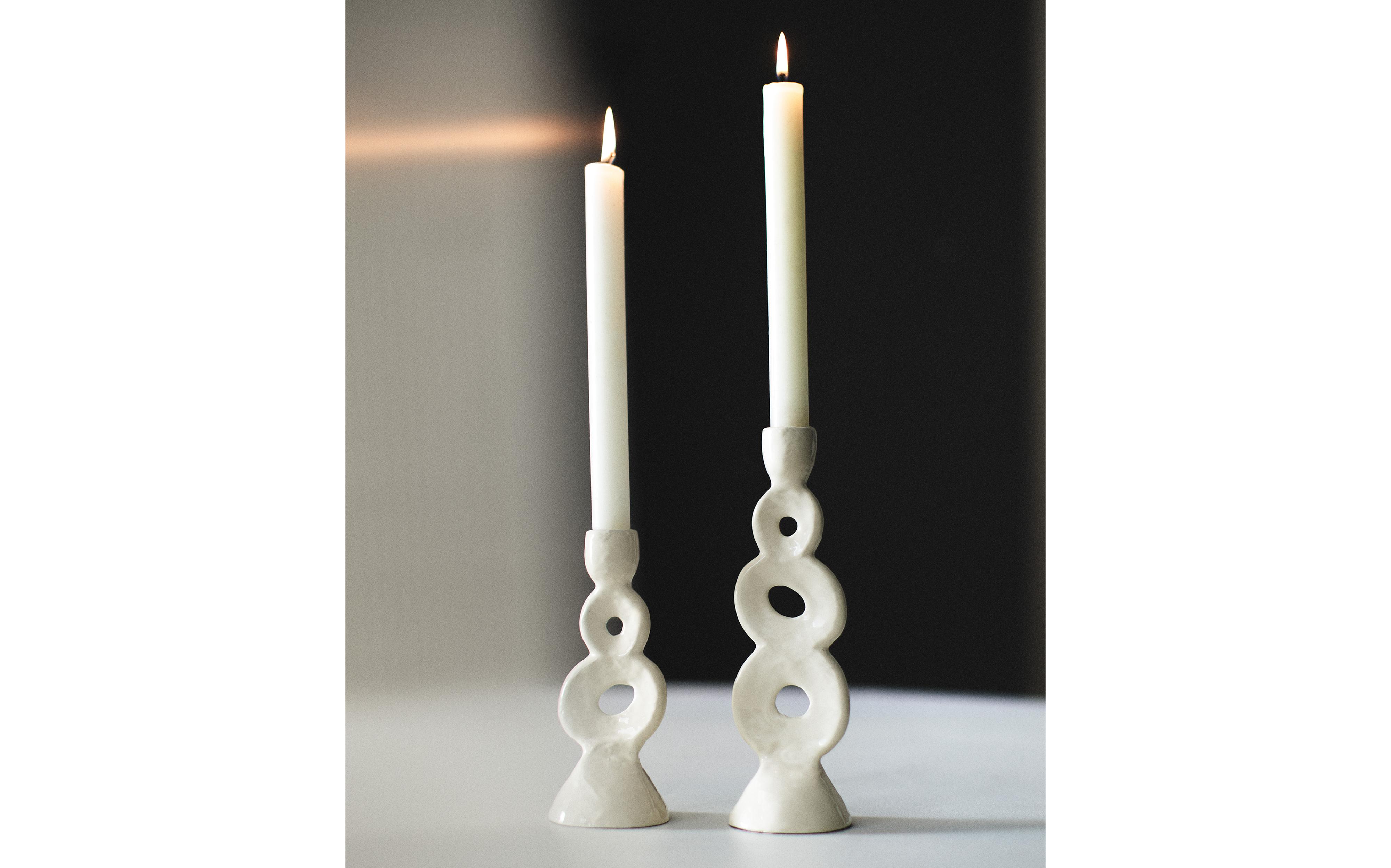 ALUMINIUM CANDLE HOLDER product thumbnail 10