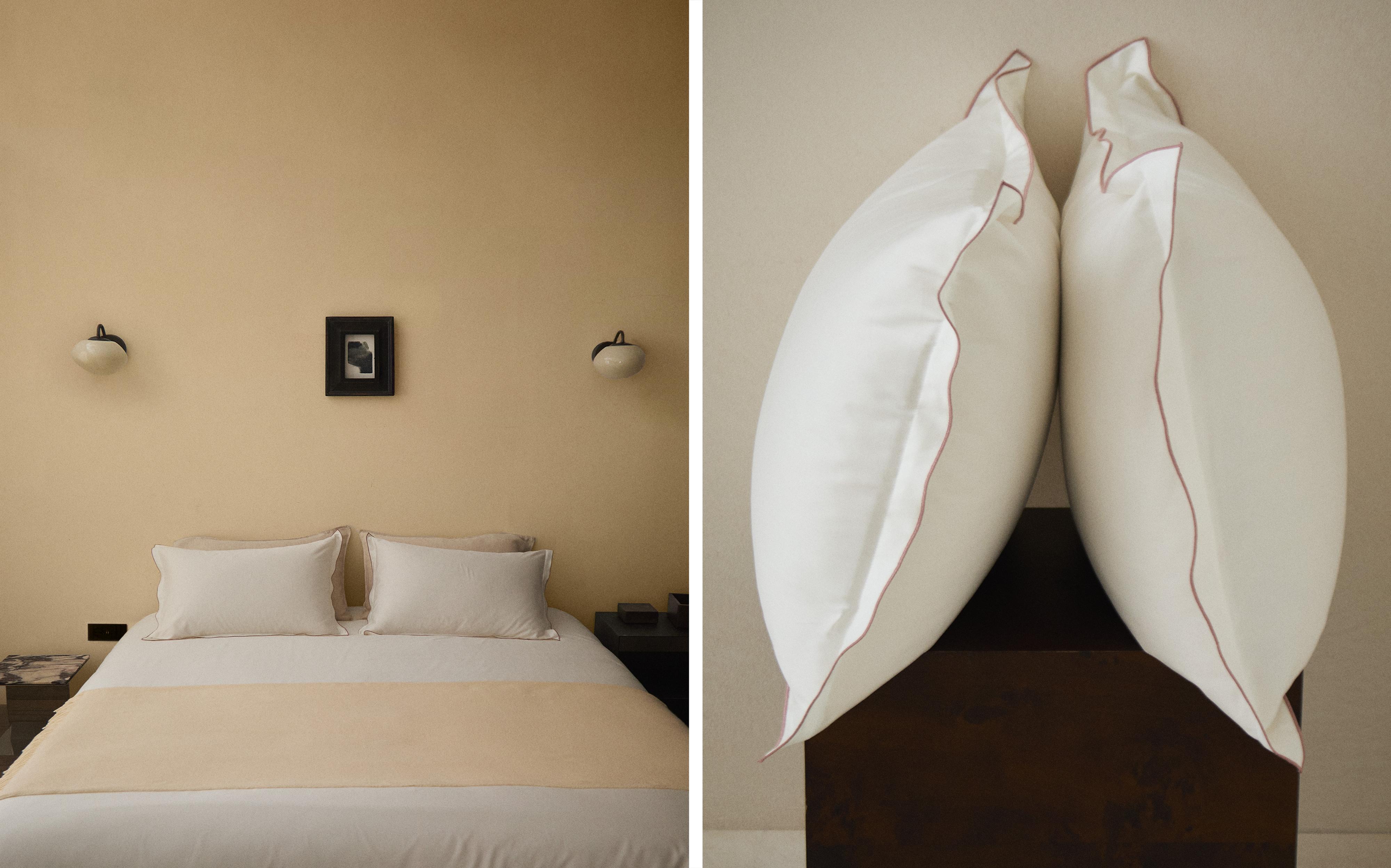 SATEEN OVERLOCK DUVET COVER product thumbnail 9