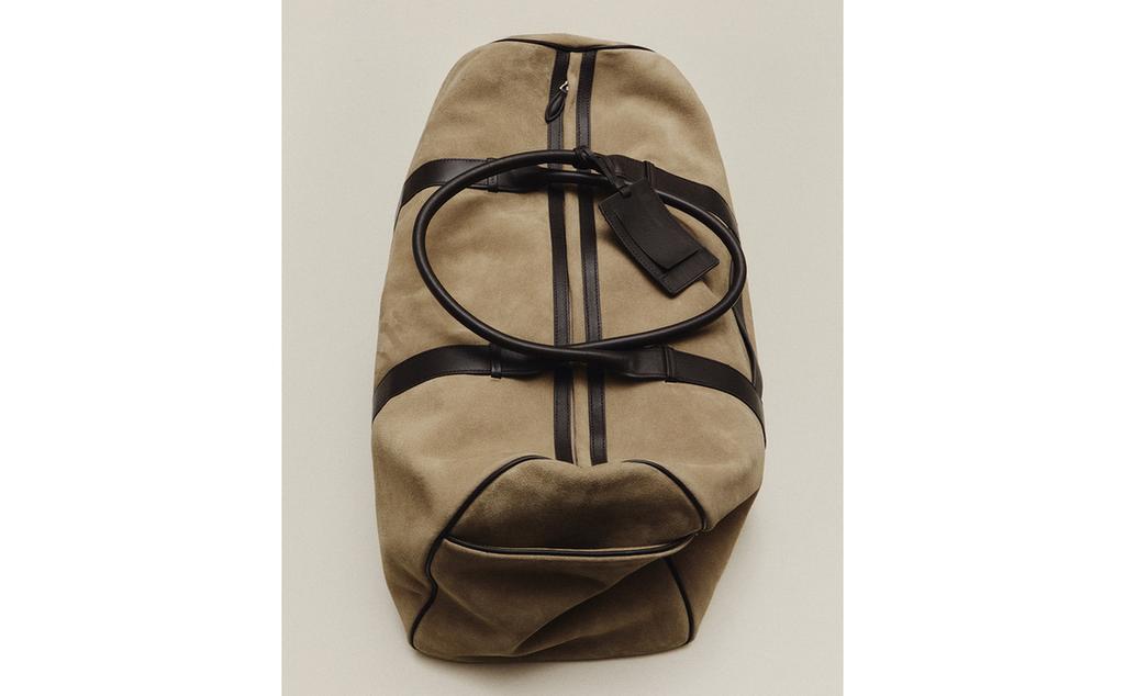 ДОРОЖНАЯ СУМКА ИЗ КОЖИ