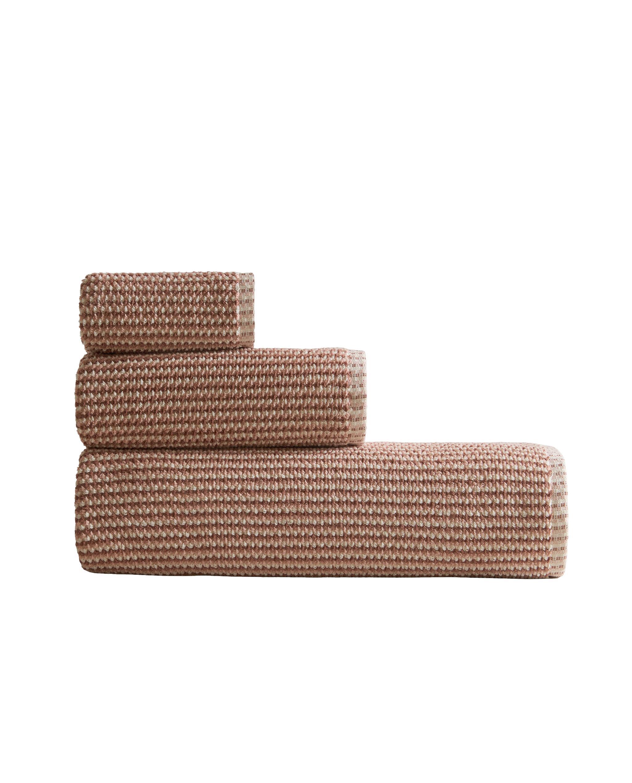 TEXTURED COTTON BATH TOWEL product thumbnail 4