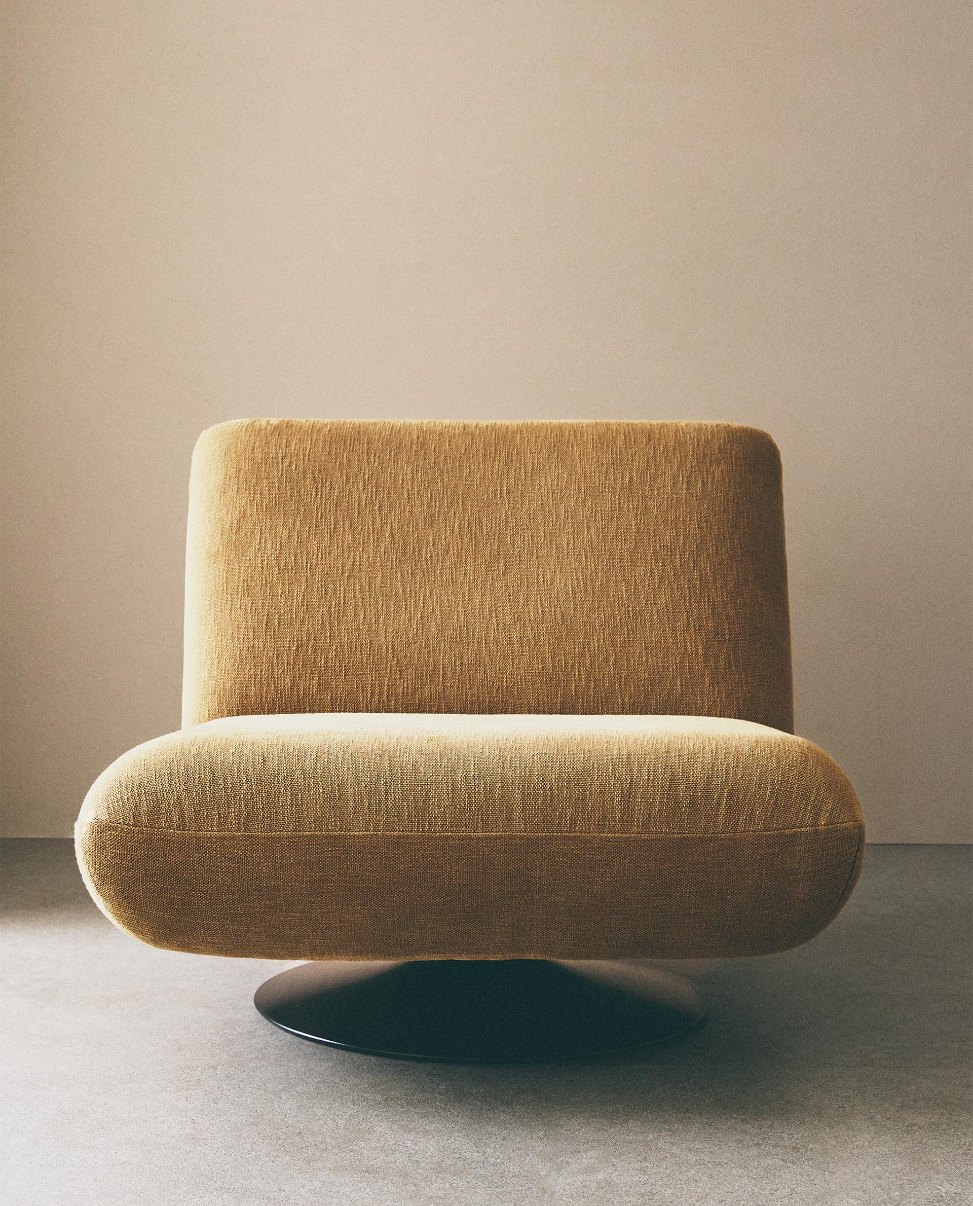 Zara Home Zara Fluffy Chair SWIVEL ACCENT CHAIR