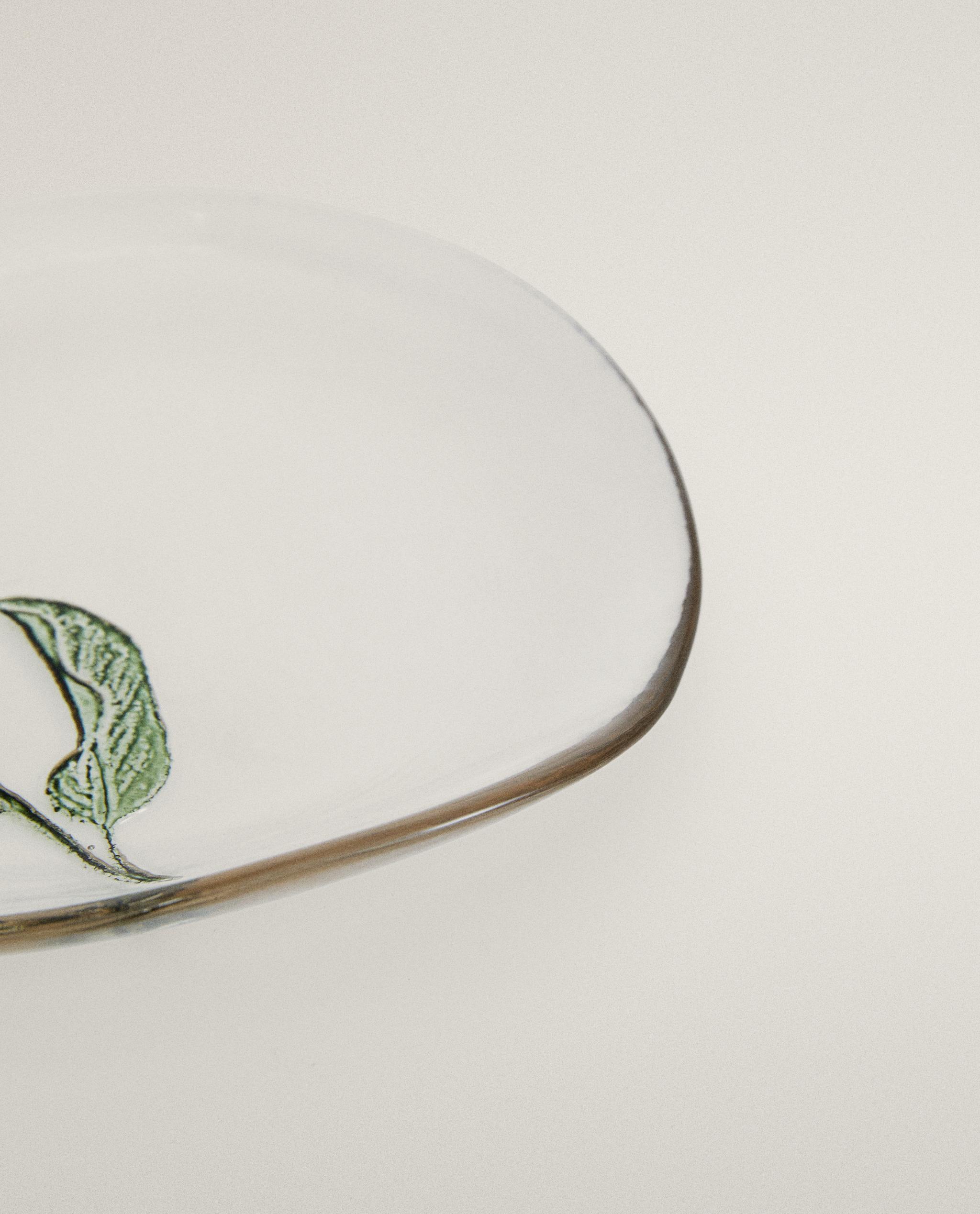 GLASS LEMON DINNER SET product thumbnail 6