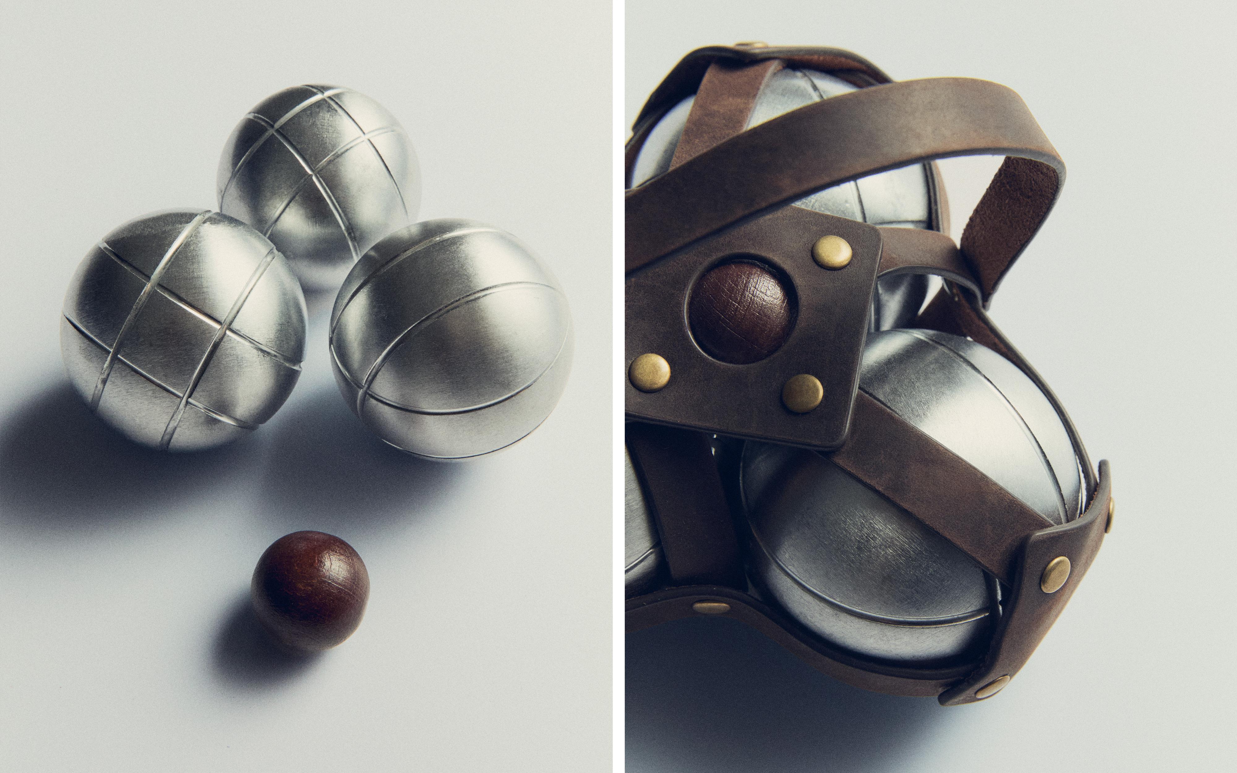BOULES SET WITH LEATHER CASE product thumbnail 12