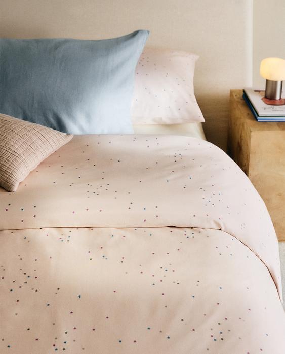 HOUSSE DE COUETTE ENFANT COTON ÉTOILES HOUSSE DE COUETTE ENFANT COTON ÉTOILES