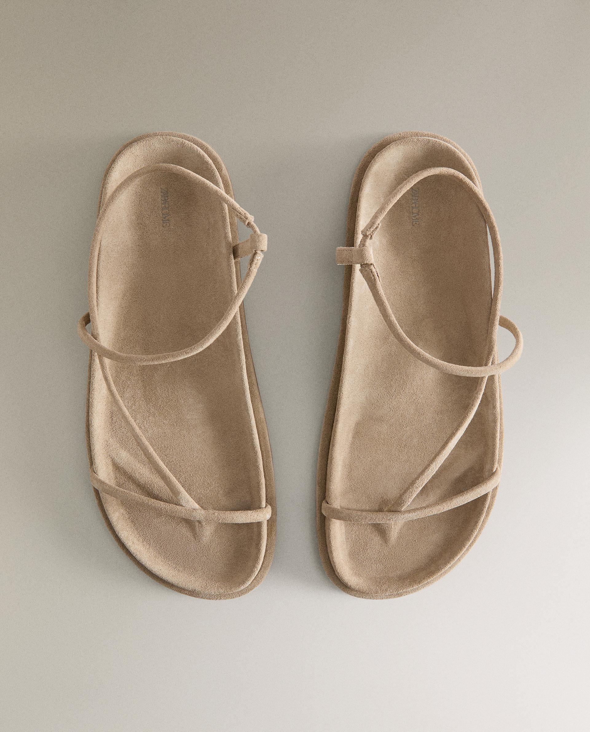 [COSYHARU] Leather Sandals 関税・配送料込 Alva sandal leather - White – SHOE THE BEAR - COM