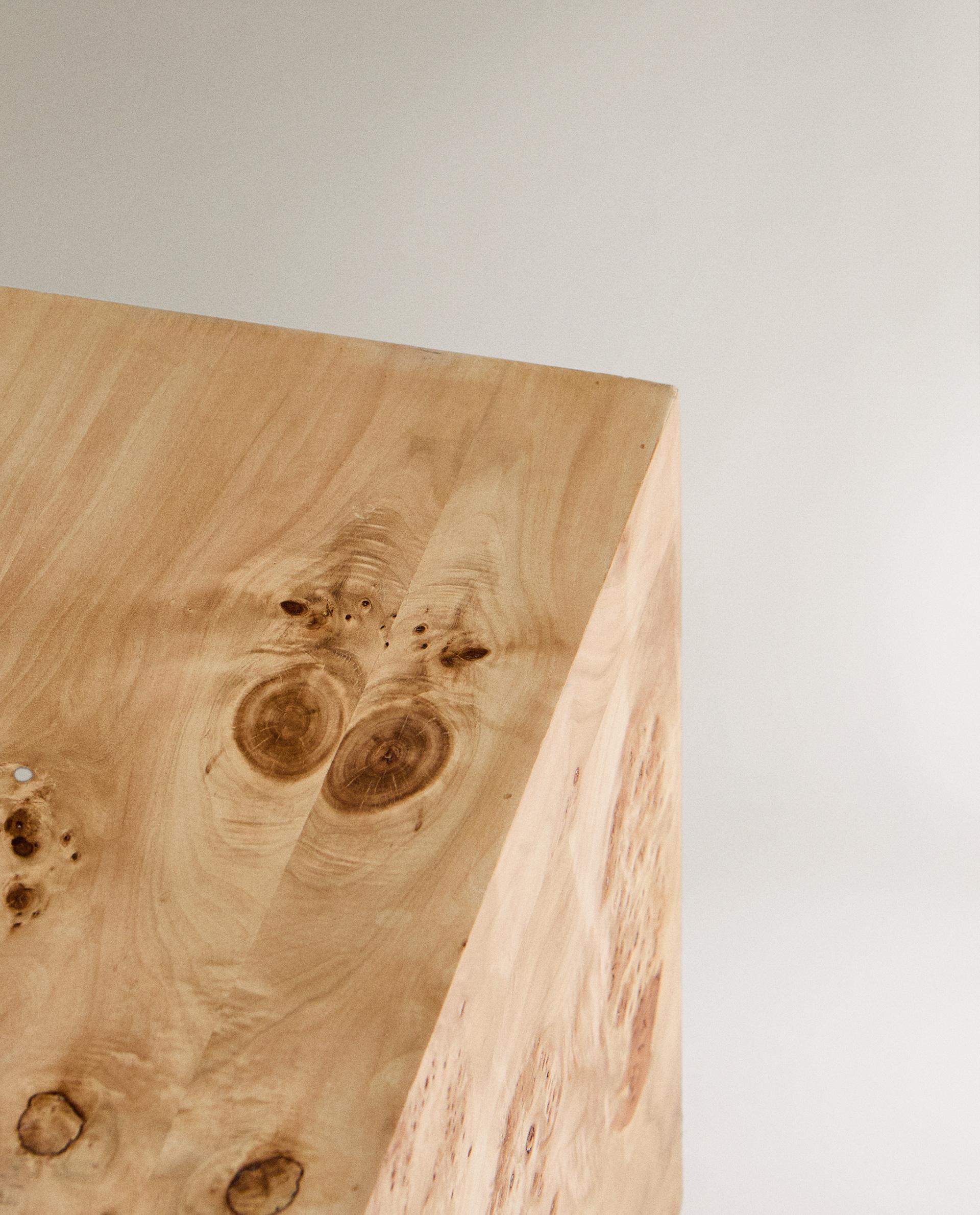 ザラホーム ウッドテーブル FIR WOOD COFFEE TABLE | Zara Home United States of America