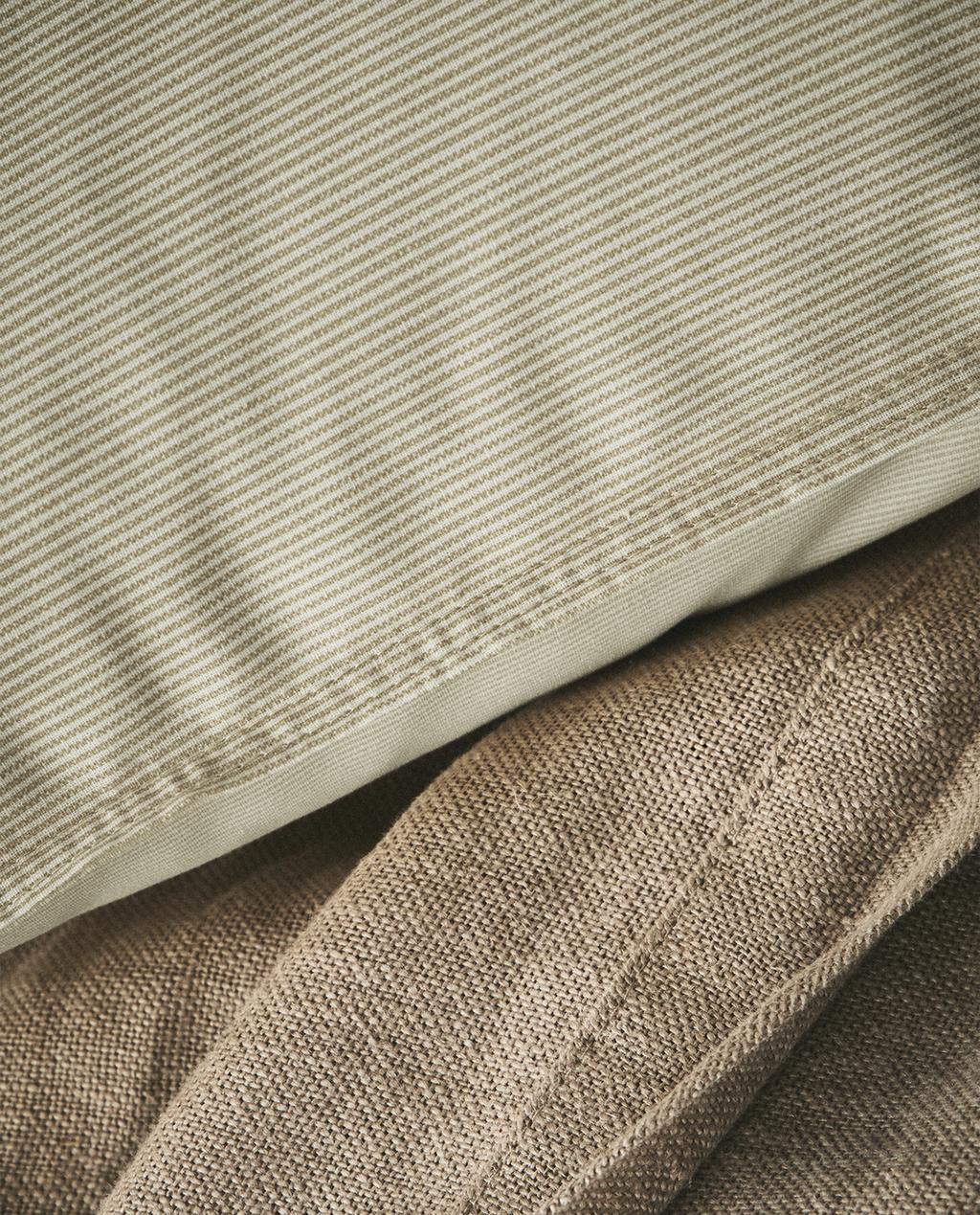 غلاف لحاف مخطط بوجهين غلاف لحاف مخطط بوجهين