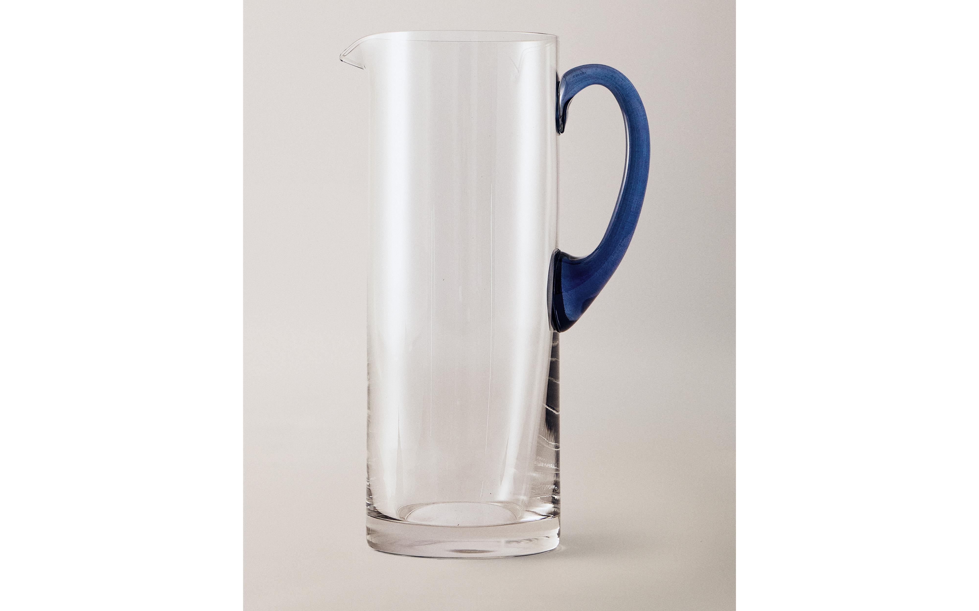 CRYSTALLINE JUG WITH COLOURED HANDLE product thumbnail 14
