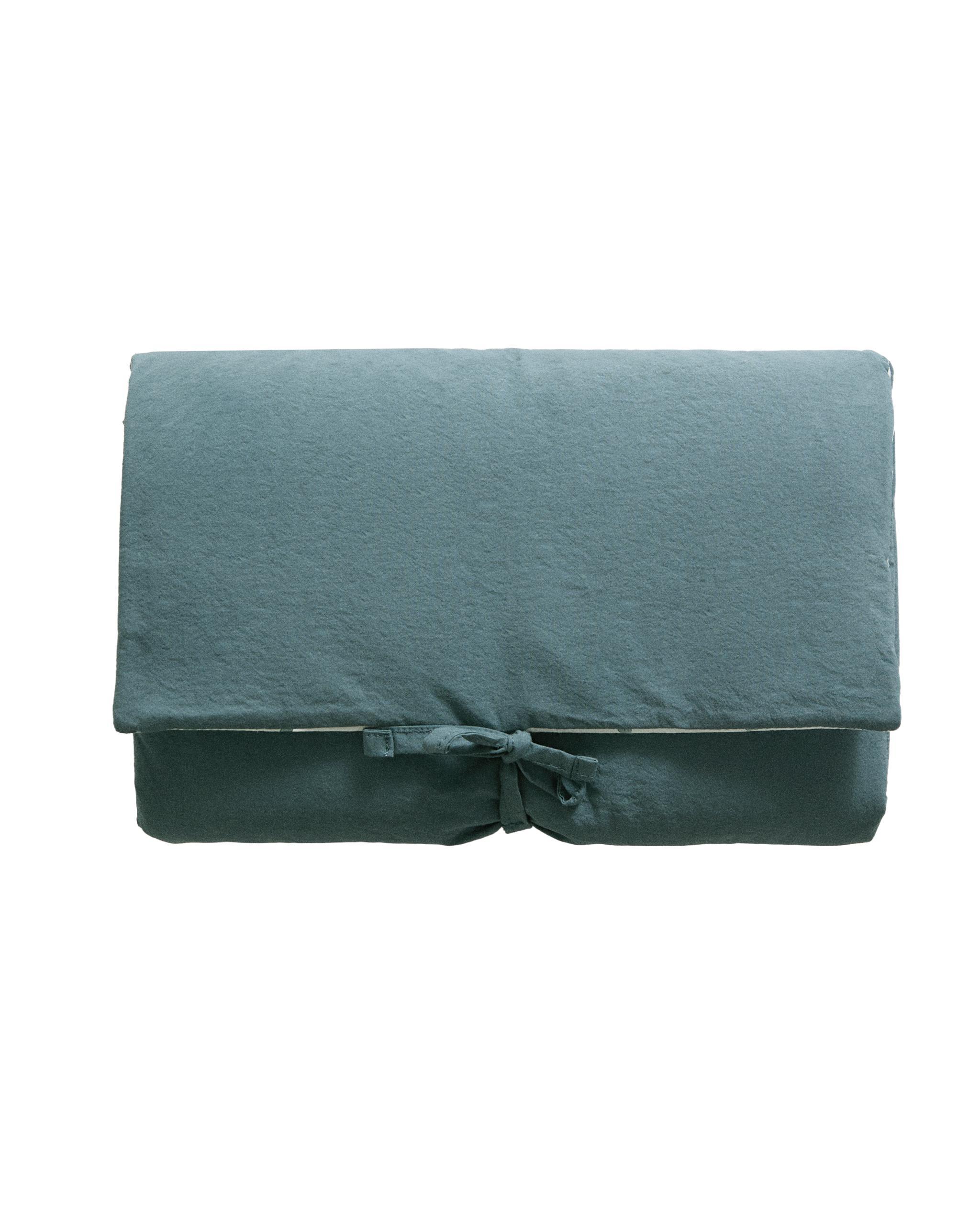 PORTABLE LEAF PRINT BABY CHANGING MAT product thumbnail 3