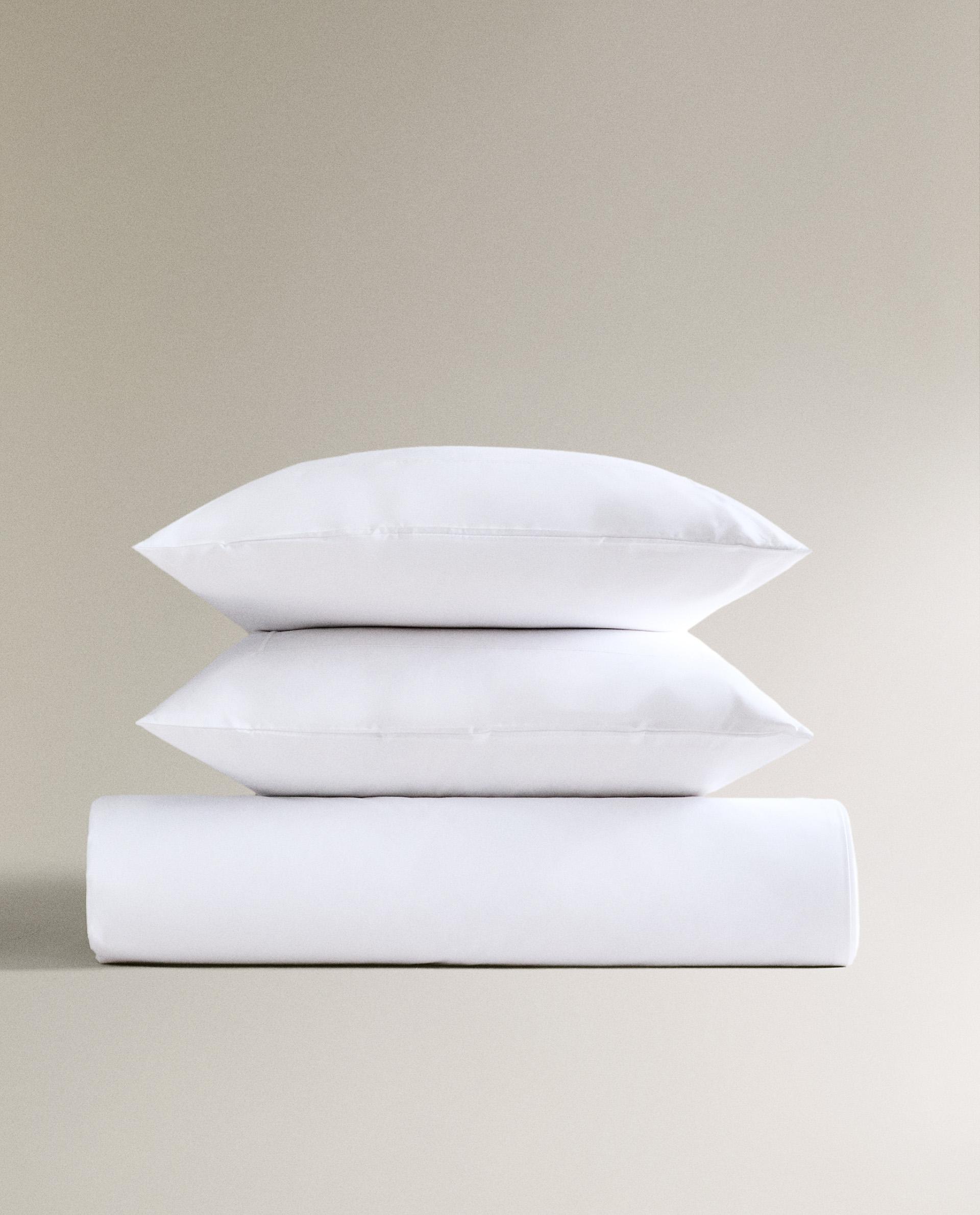 (800 THREAD COUNT) COTTON PERCALE DUVET COVER