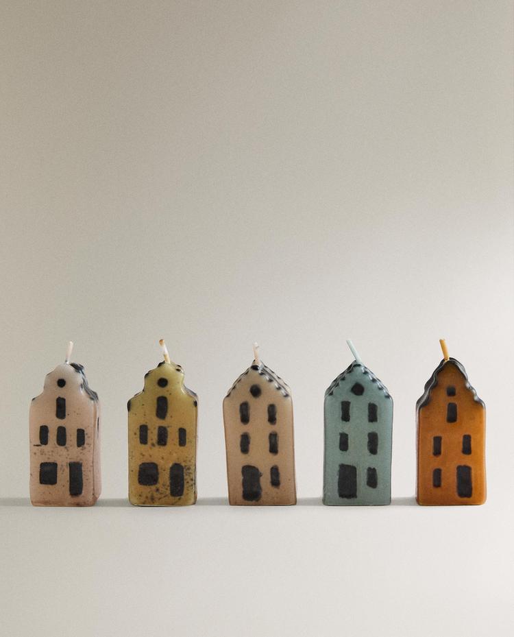 PACK VELAS AROMÁTICAS (PACK DE 5)