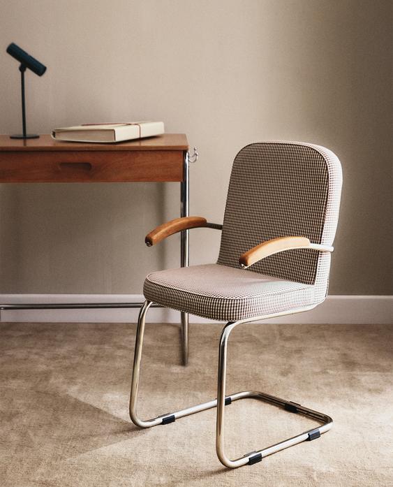 KIDS' VINTAGE CHROME CHAIR