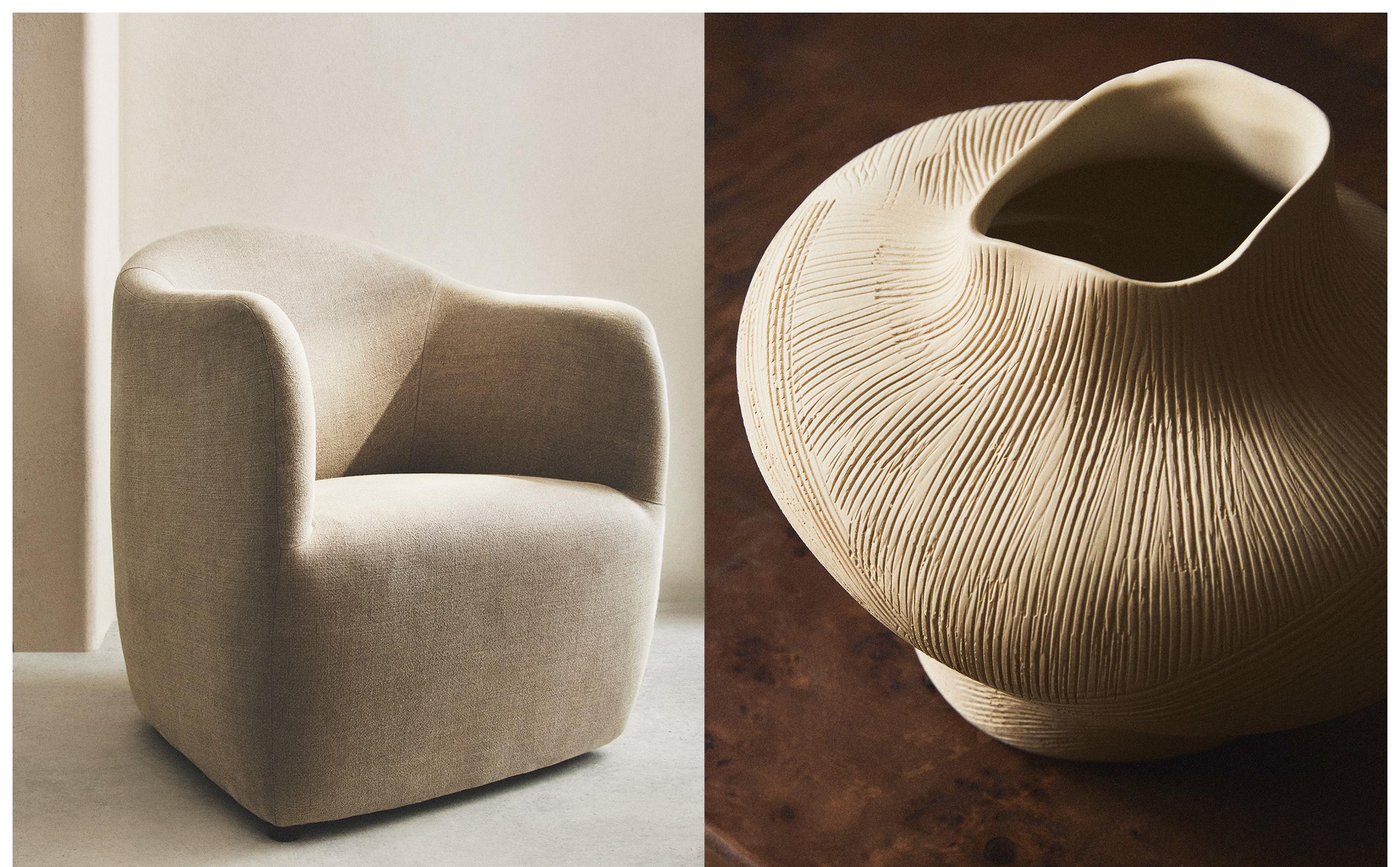 SILLÓN Y JARRÓN