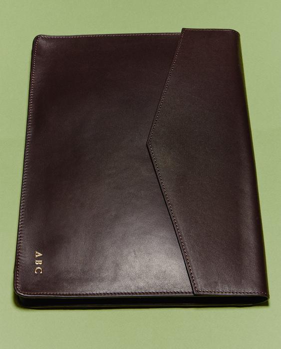 CHEMISE PORTE-DOCUMENTS EN CUIR