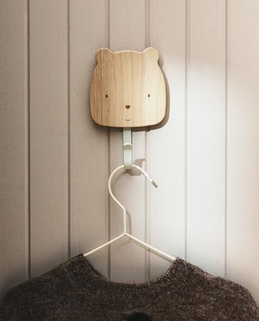 KIDS' BEAR HOOK