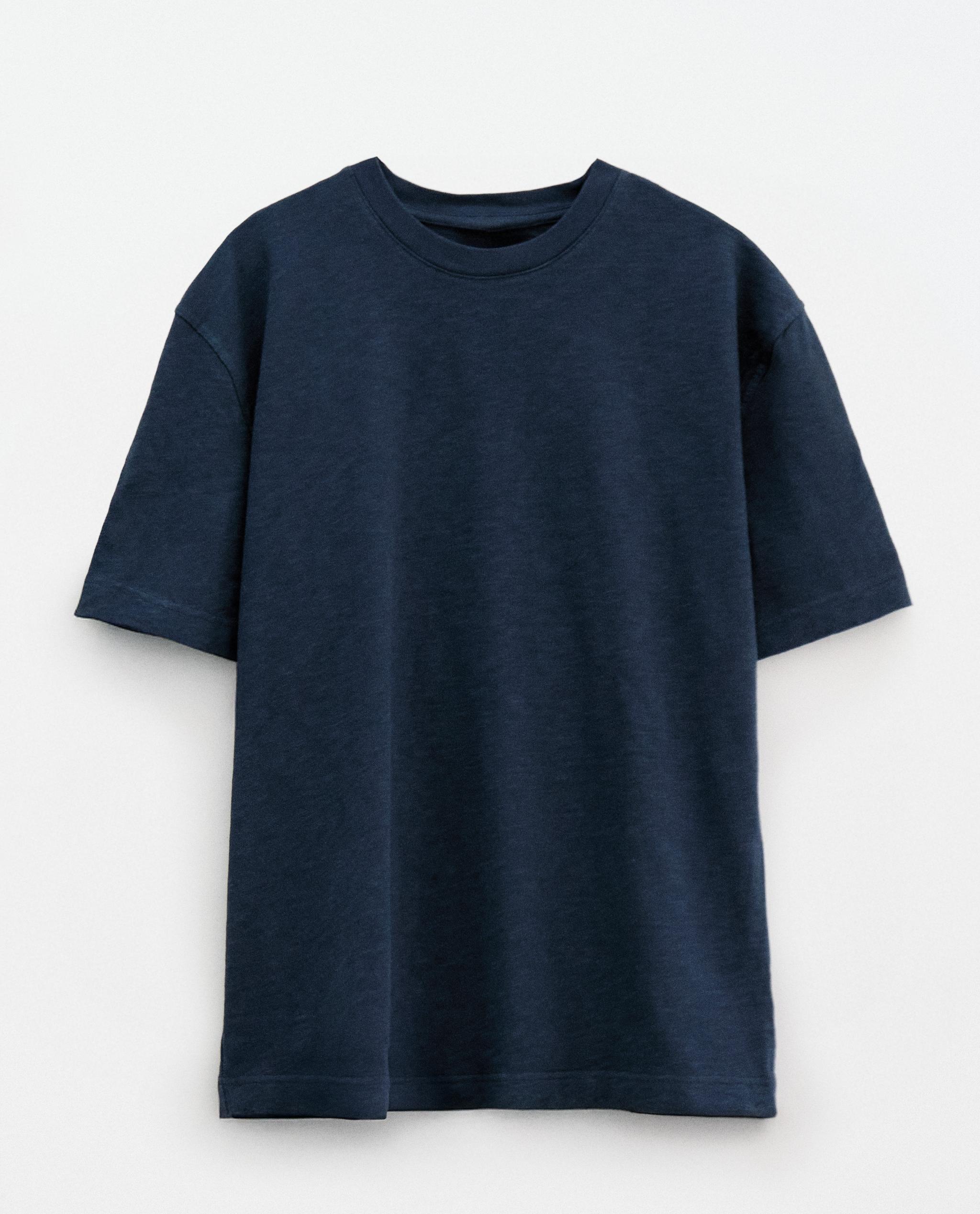 SHORT SLEEVE COTTON T-SHIRT product thumbnail 9