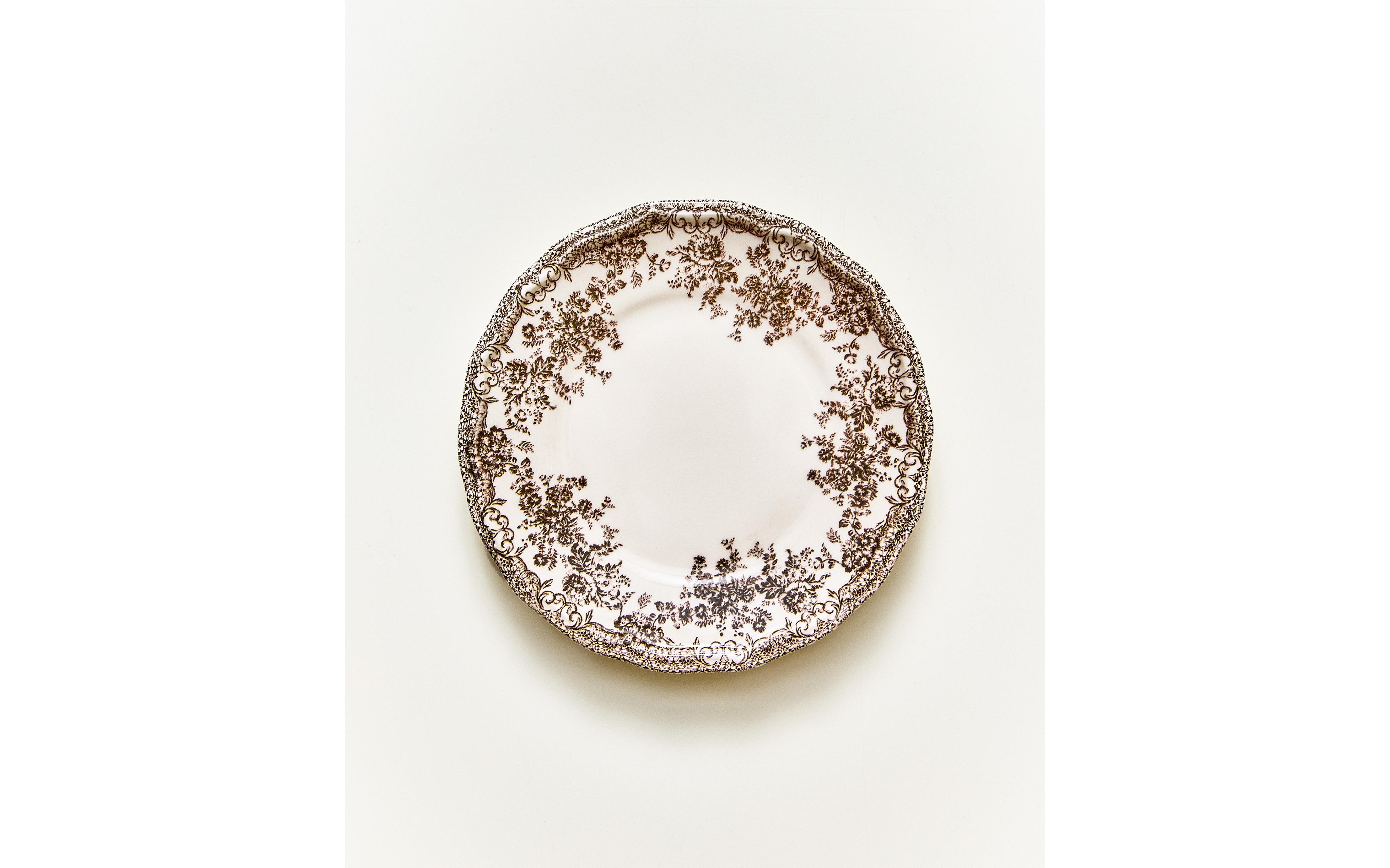 FLORAL EARTHENWARE SIDE PLATE product thumbnail 16