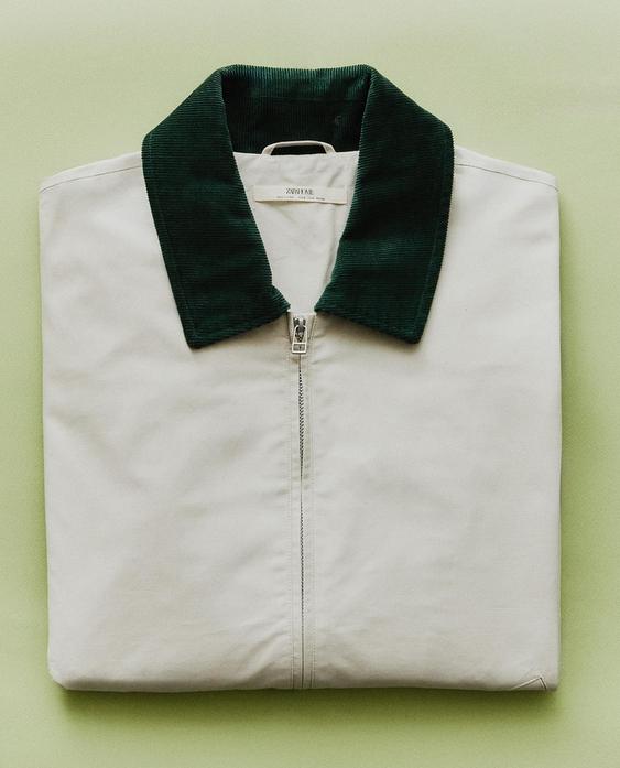 COTTON PATCHES AND GOLF JACKET