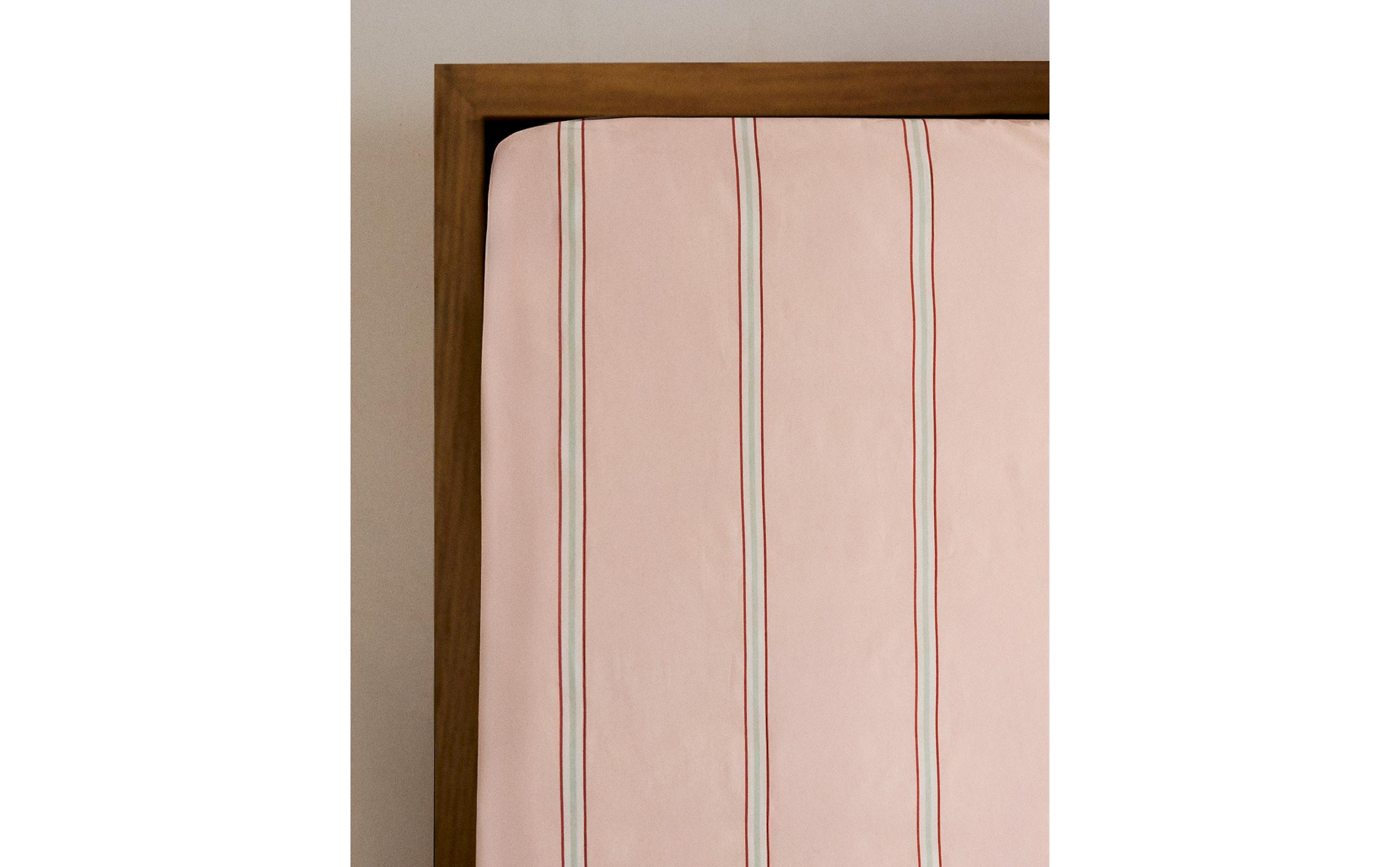 CHILDREN'S STRIPED FITTED SHEET product thumbnail 8