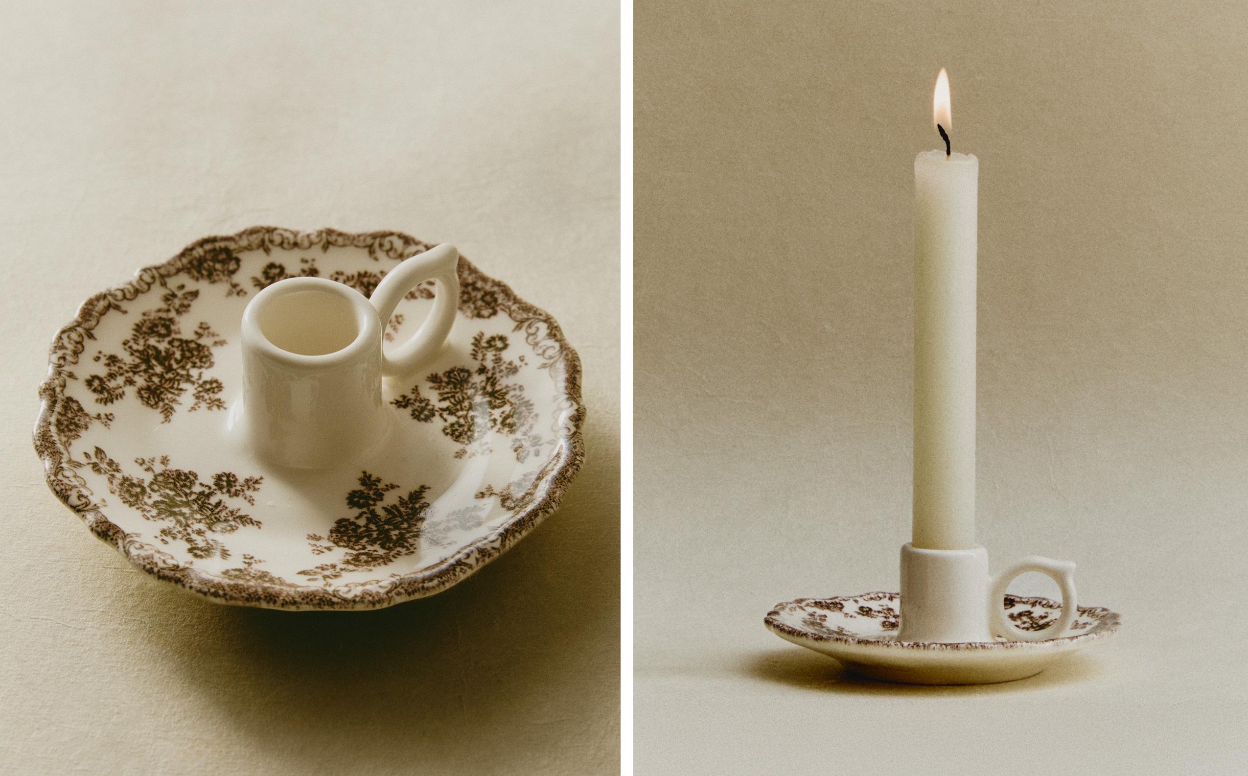 キャンドルスティックとキャンドルホルダー | Zara Home 日本/Japan