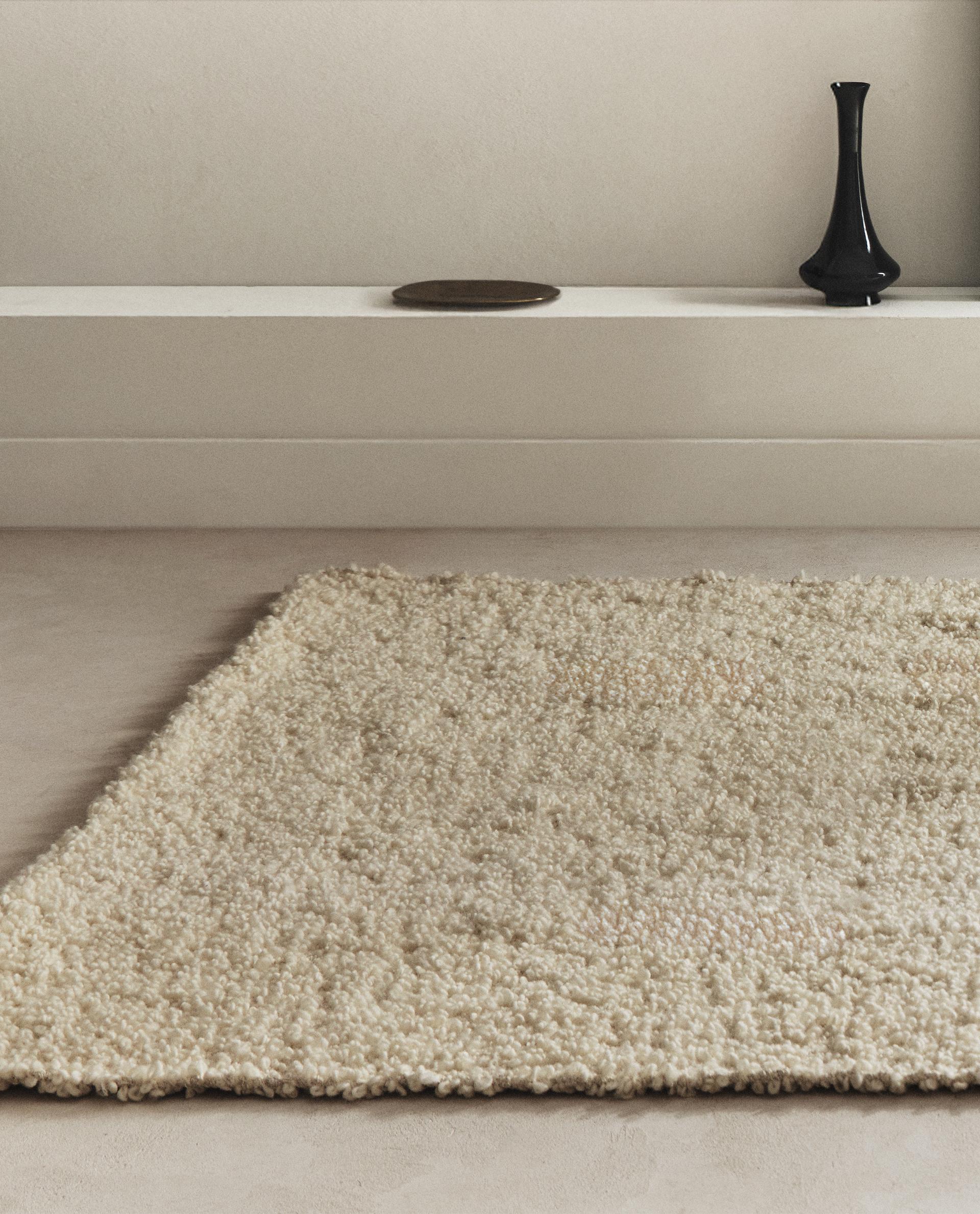 BOUCLÉ WOOL RUG product thumbnail 13