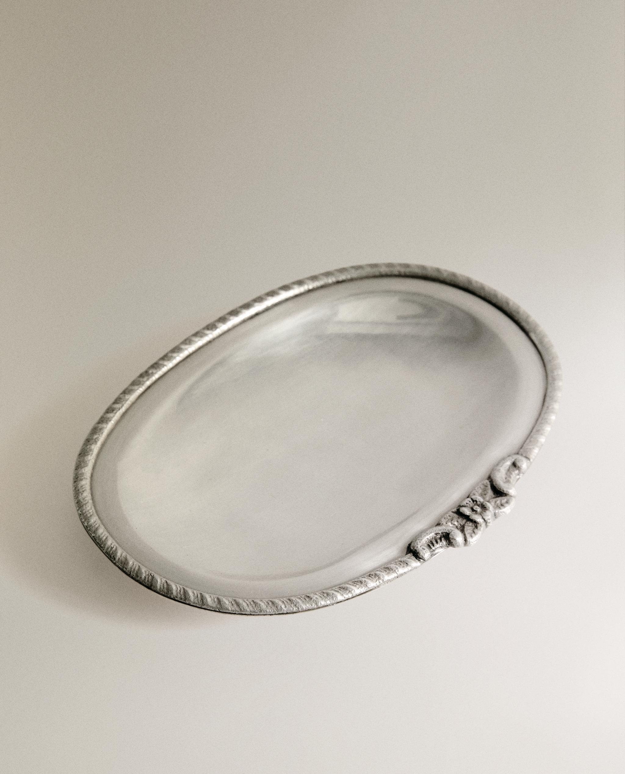 METAL FLORAL BATHROOM SET product thumbnail 12