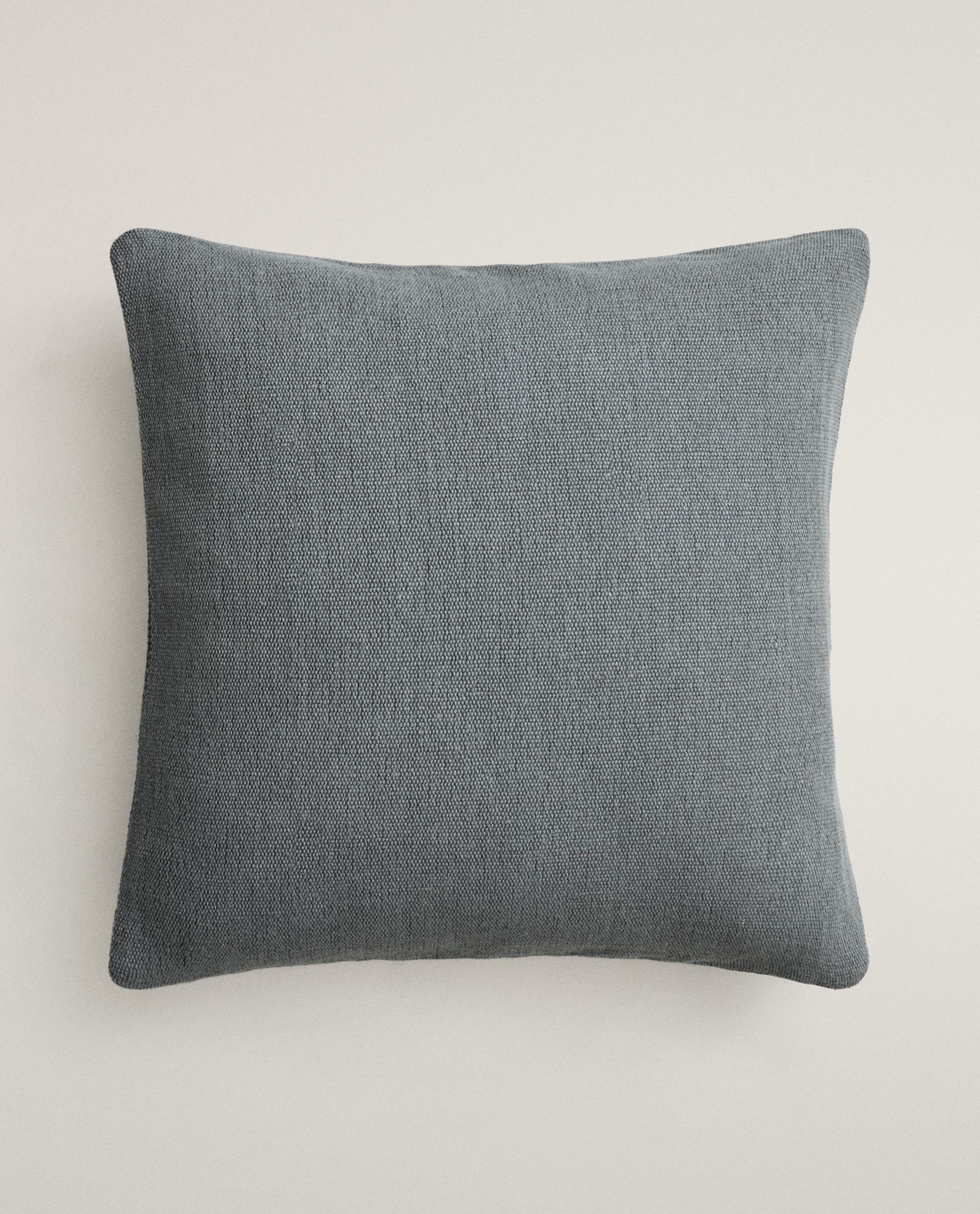 JUTE AND COTTON CUSHION COVER product thumbnail 16