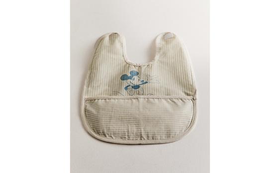 KIDS' MICKEY & MINNIE ©DISNEY BIB
